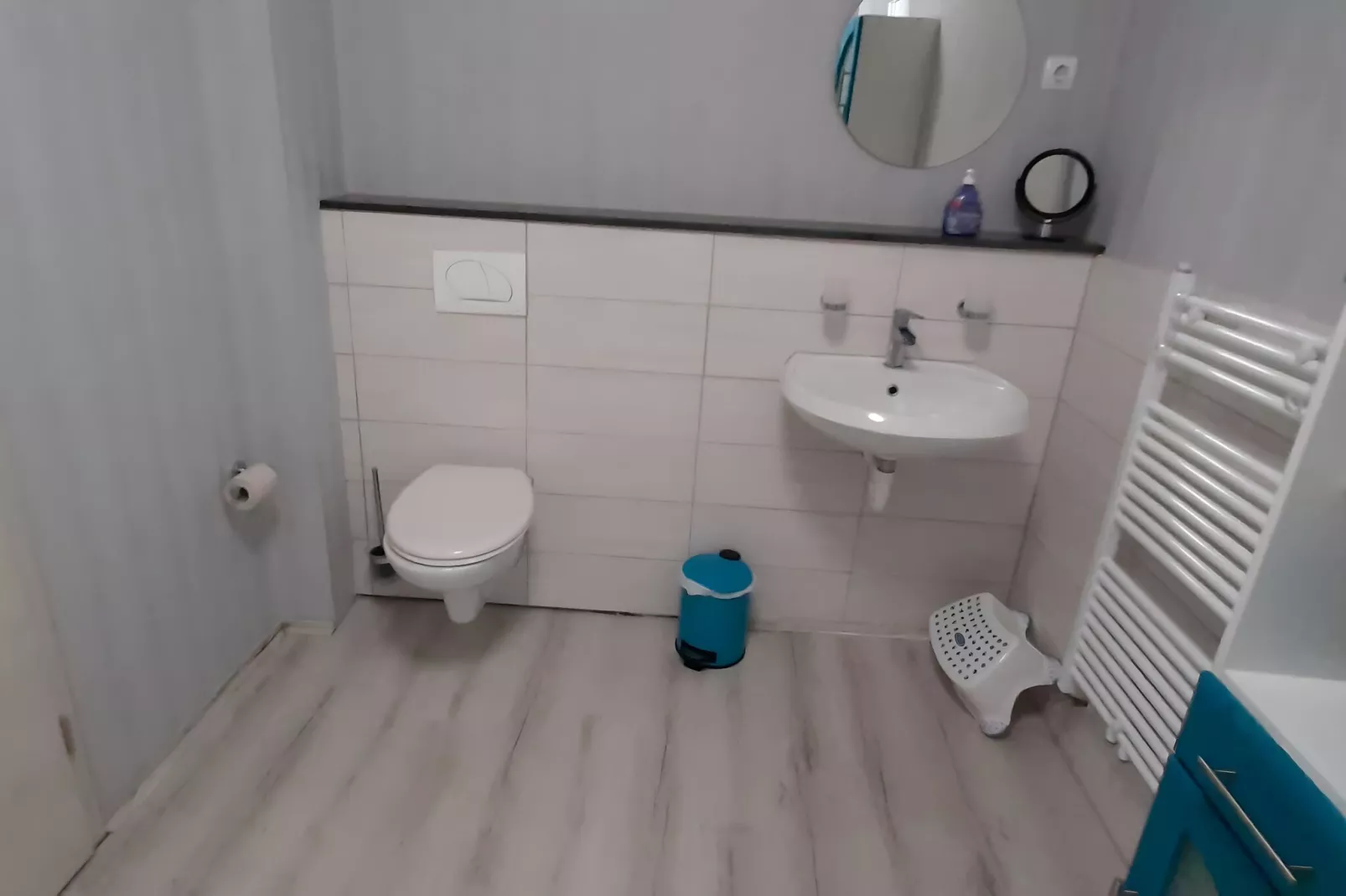 Ferienwohnung an der Burgkhammer Talsperre-Bathroom