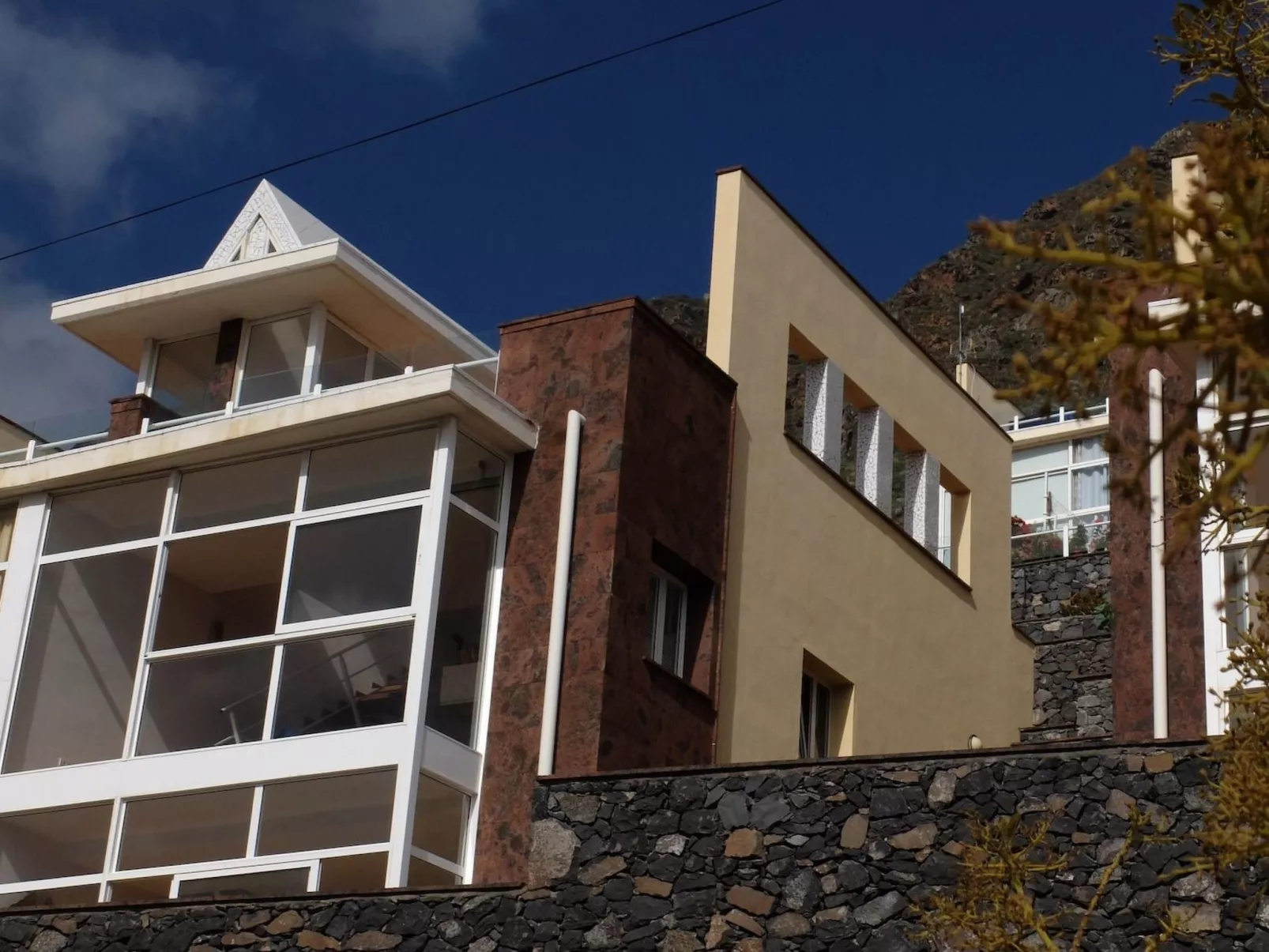 Komfortable geräumige Wohnung mit bester Aussicht 5p max-Outside