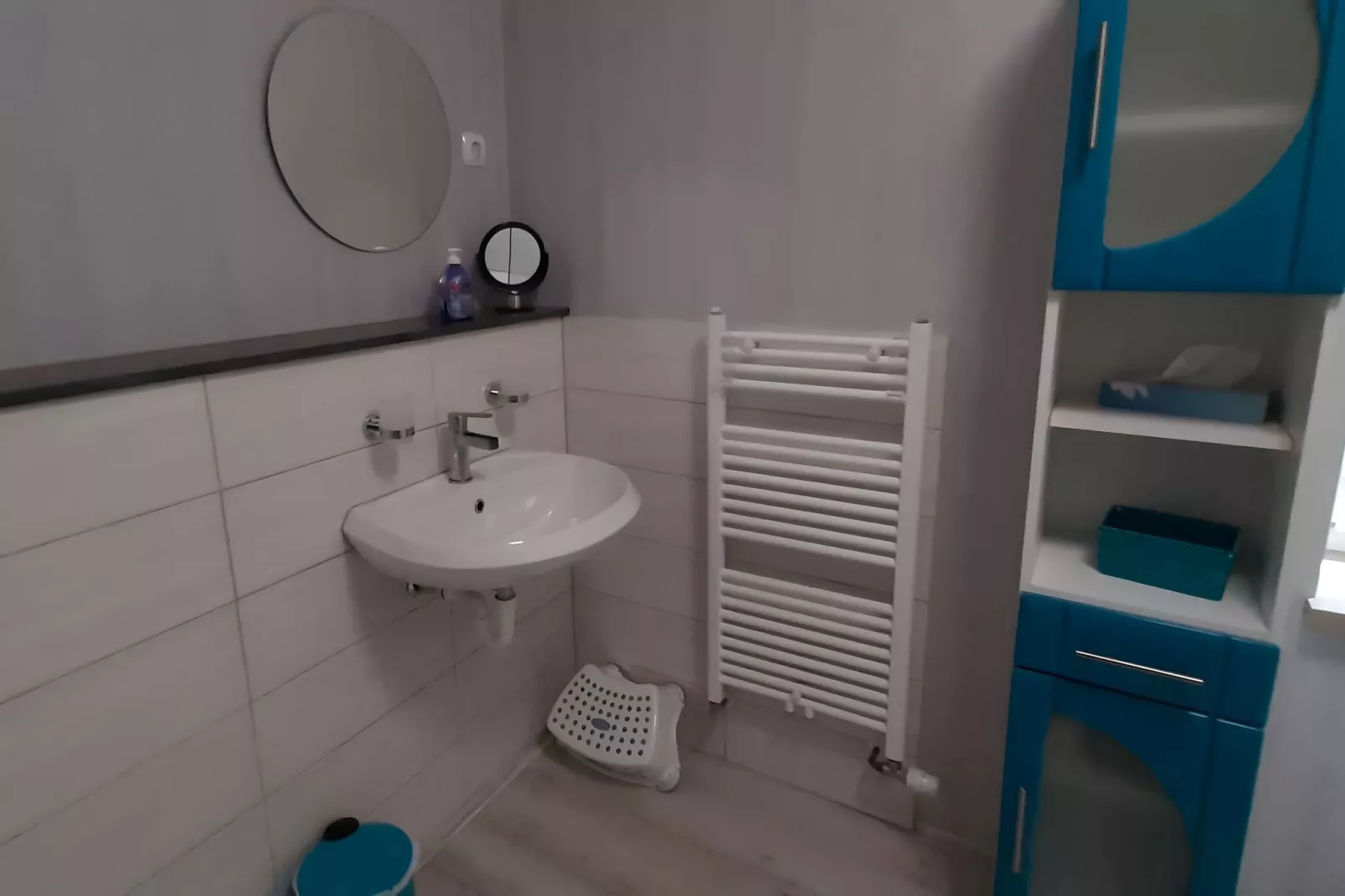 Ferienwohnung an der Burgkhammer Talsperre-Bathroom