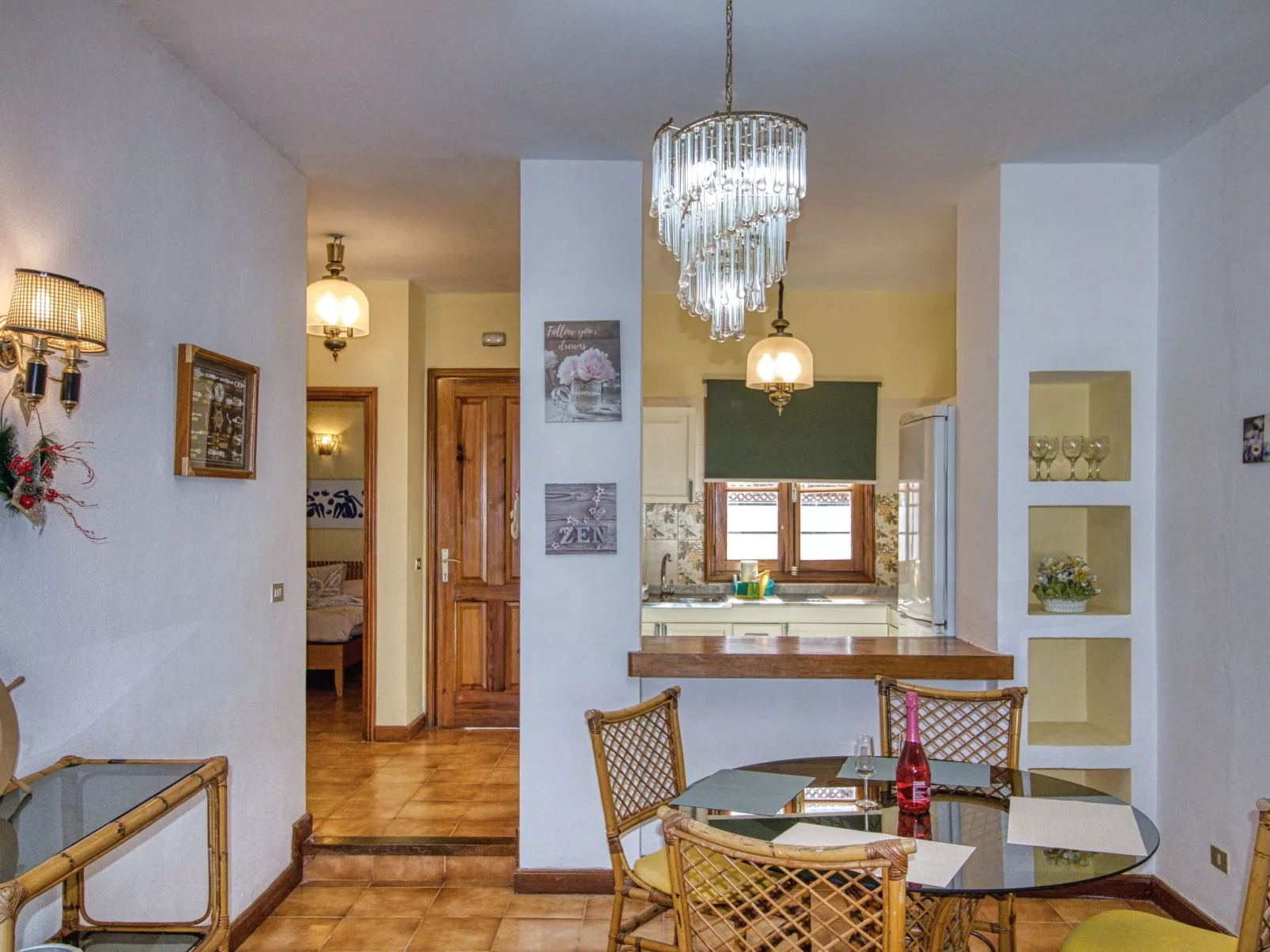 Panoramica Los Gigantes Meerblick-Inside