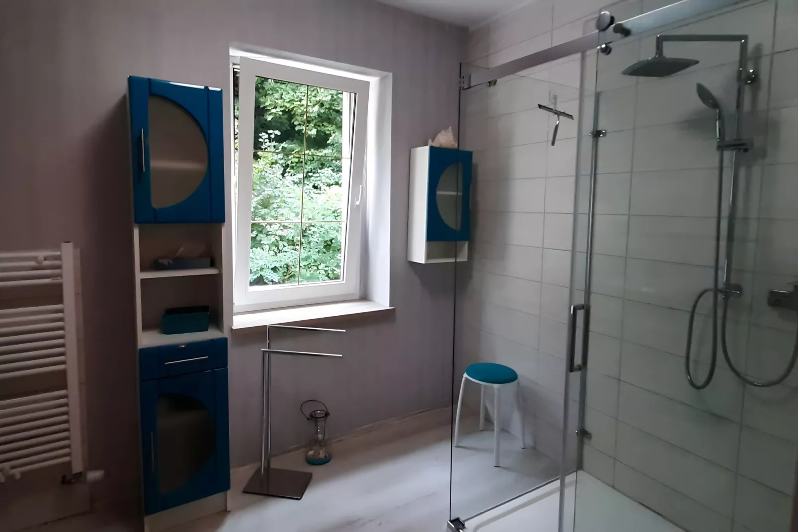 Ferienwohnung an der Burgkhammer Talsperre-Bathroom