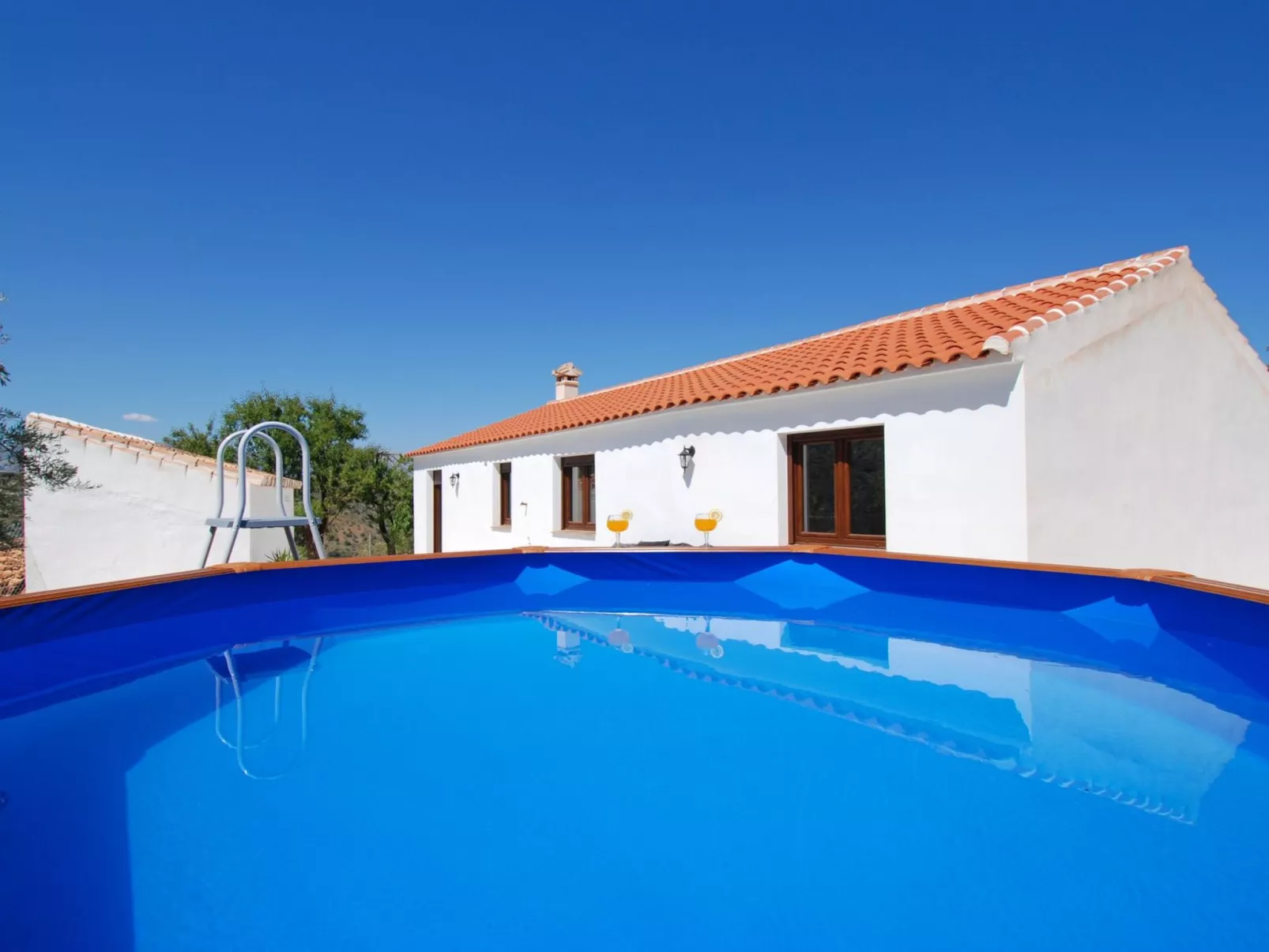 Finca "Casa Maria" mit Bergblick-Dehors