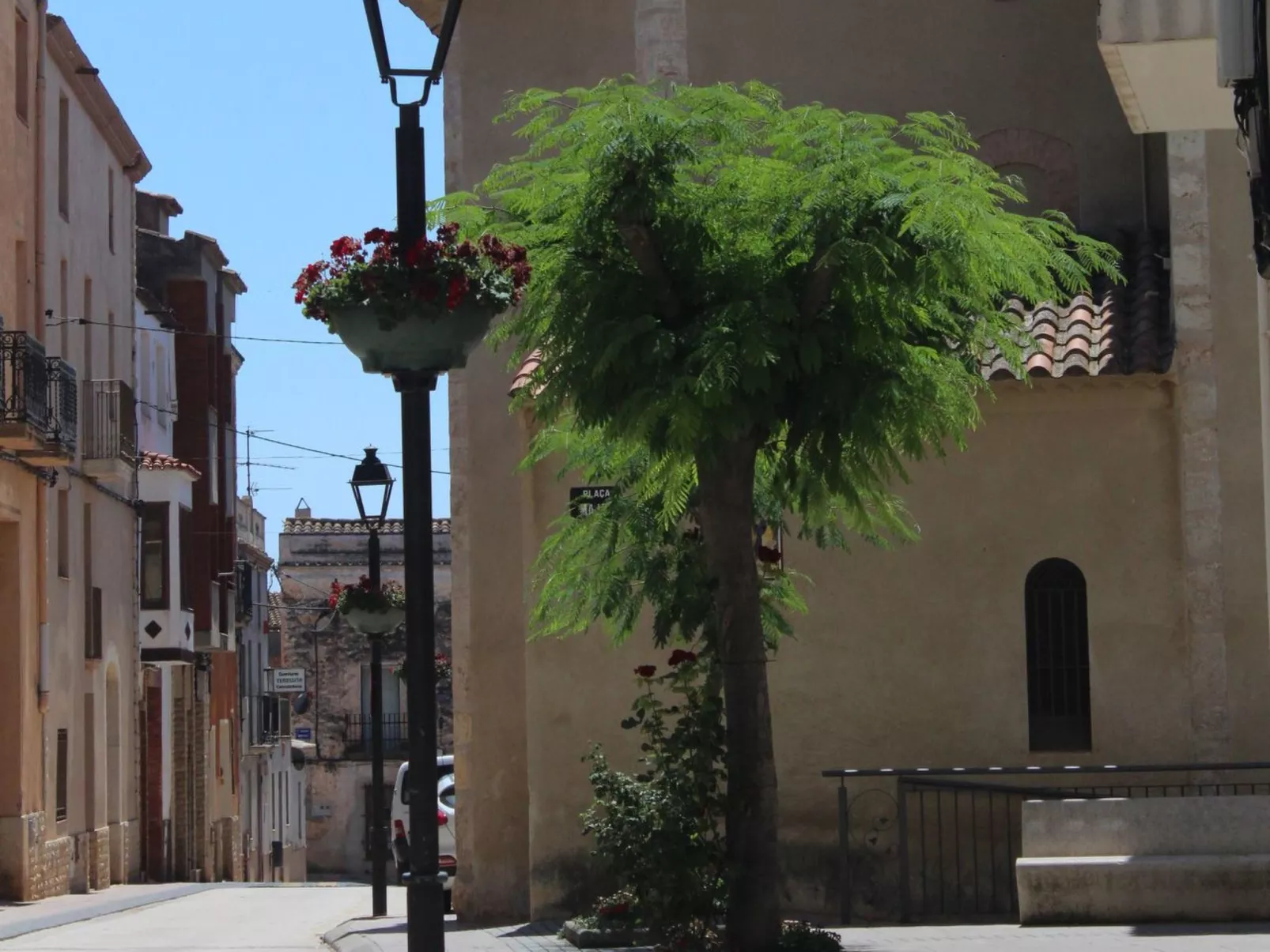 Fachwerkhaus "Casa Entera".-Draußen