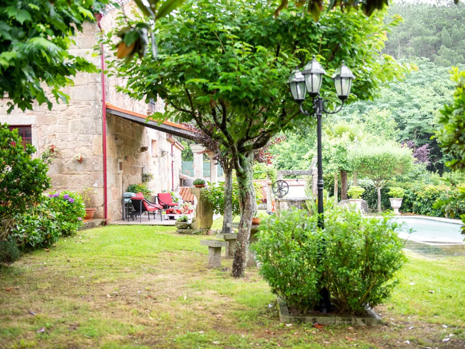 Villa "Casa dos Pazos" mit privatem Pool-Image-tags.info