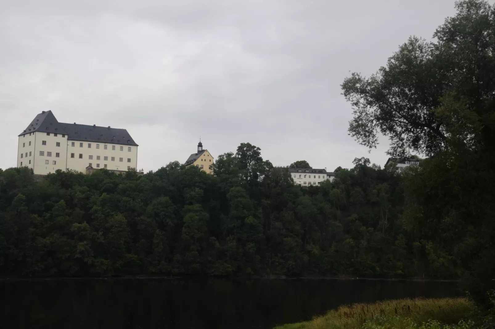 Ferienwohnung an der Burgkhammer Talsperre-Areas summer 1km