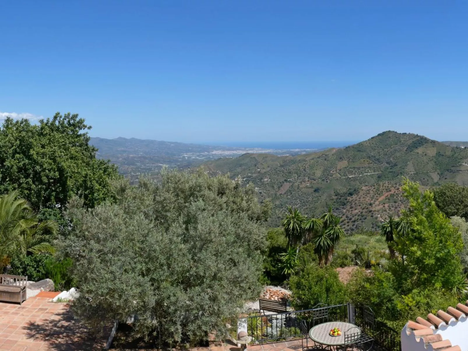 Finca "Brisas" mit Blick auf das Wasser-Dehors