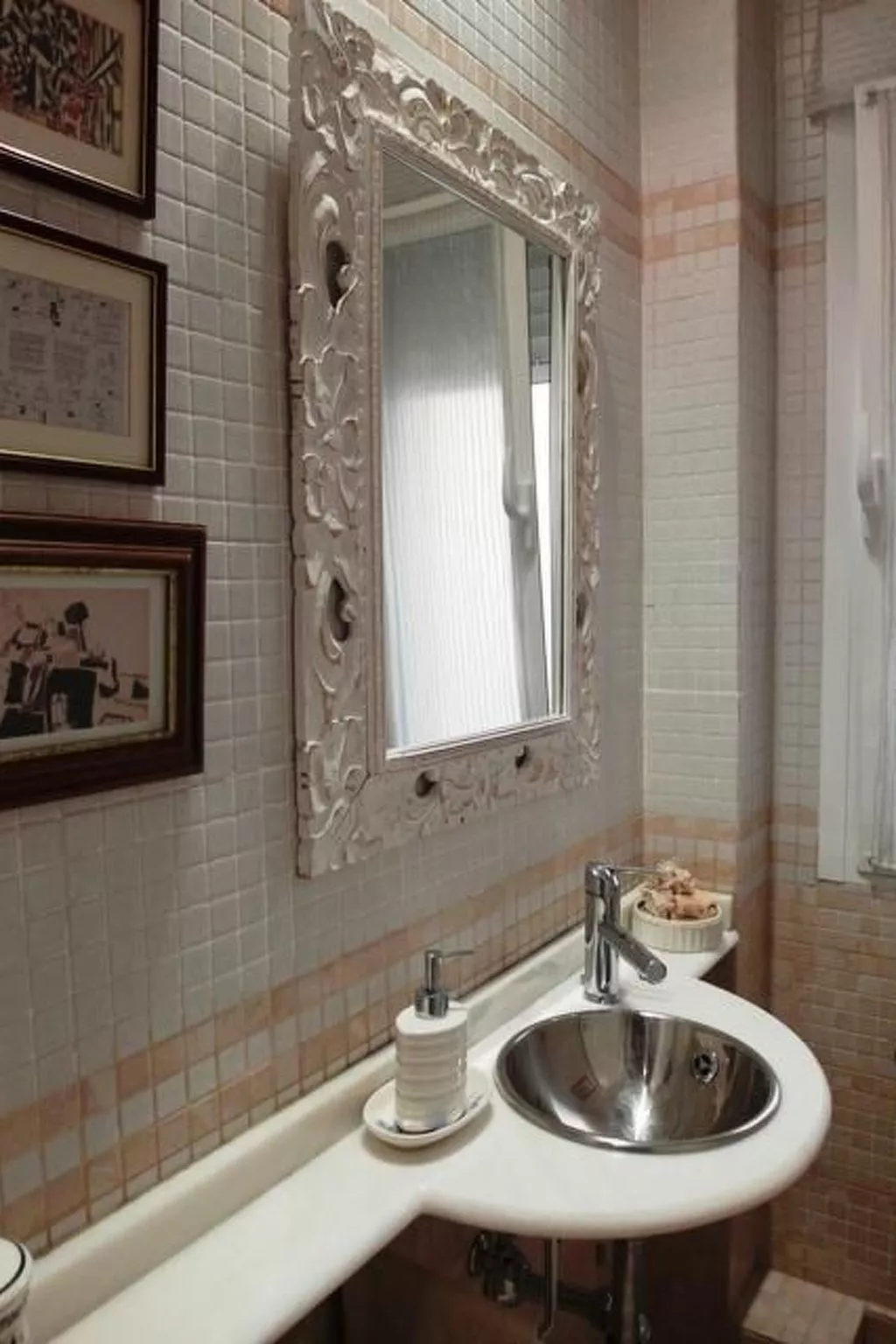 "Casa" mit Balkon-Dedans