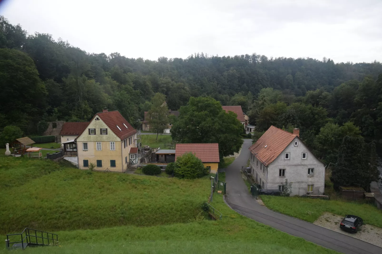 Ferienwohnung an der Burgkhammer Talsperre-Areas summer 1km