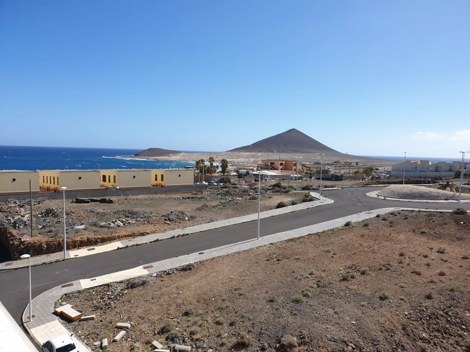 Tolle Wohnung in El Médano mit Grill-Outside