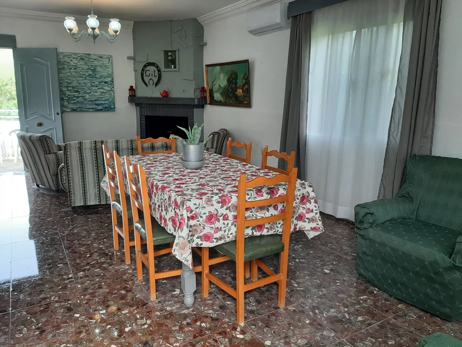 Ländliches Wohnen Maestro Herrador-Dedans