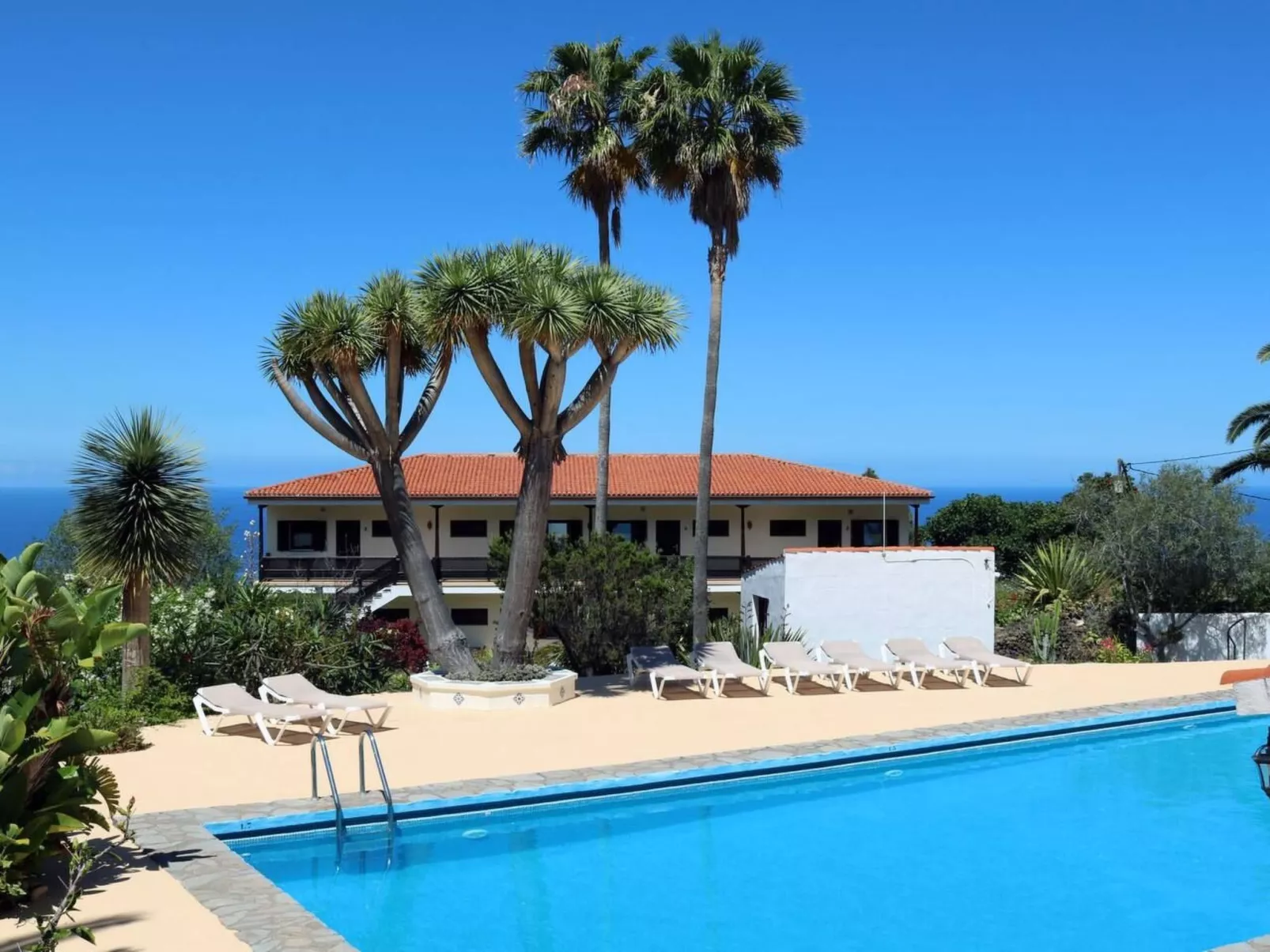 Studio mit Pool für 2 Personen ca. 50 m2-Outside