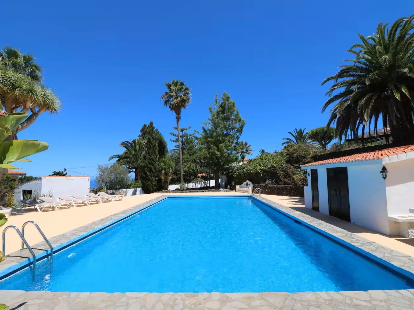 Studio mit Pool in Breña Alta, La Palma-Image-tags.info