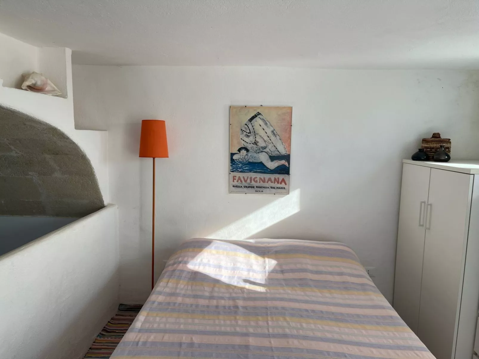 Casetta Favonia - Favignana Insel Sizilien-Dedans