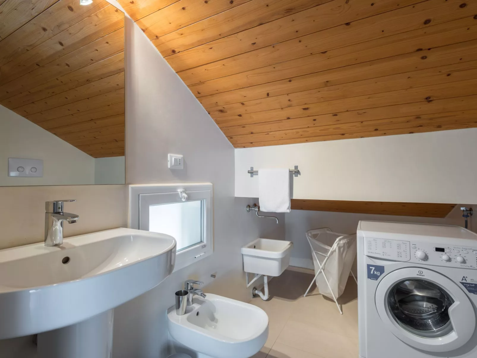 Appartamento con 1 camera da letto-Drinnen