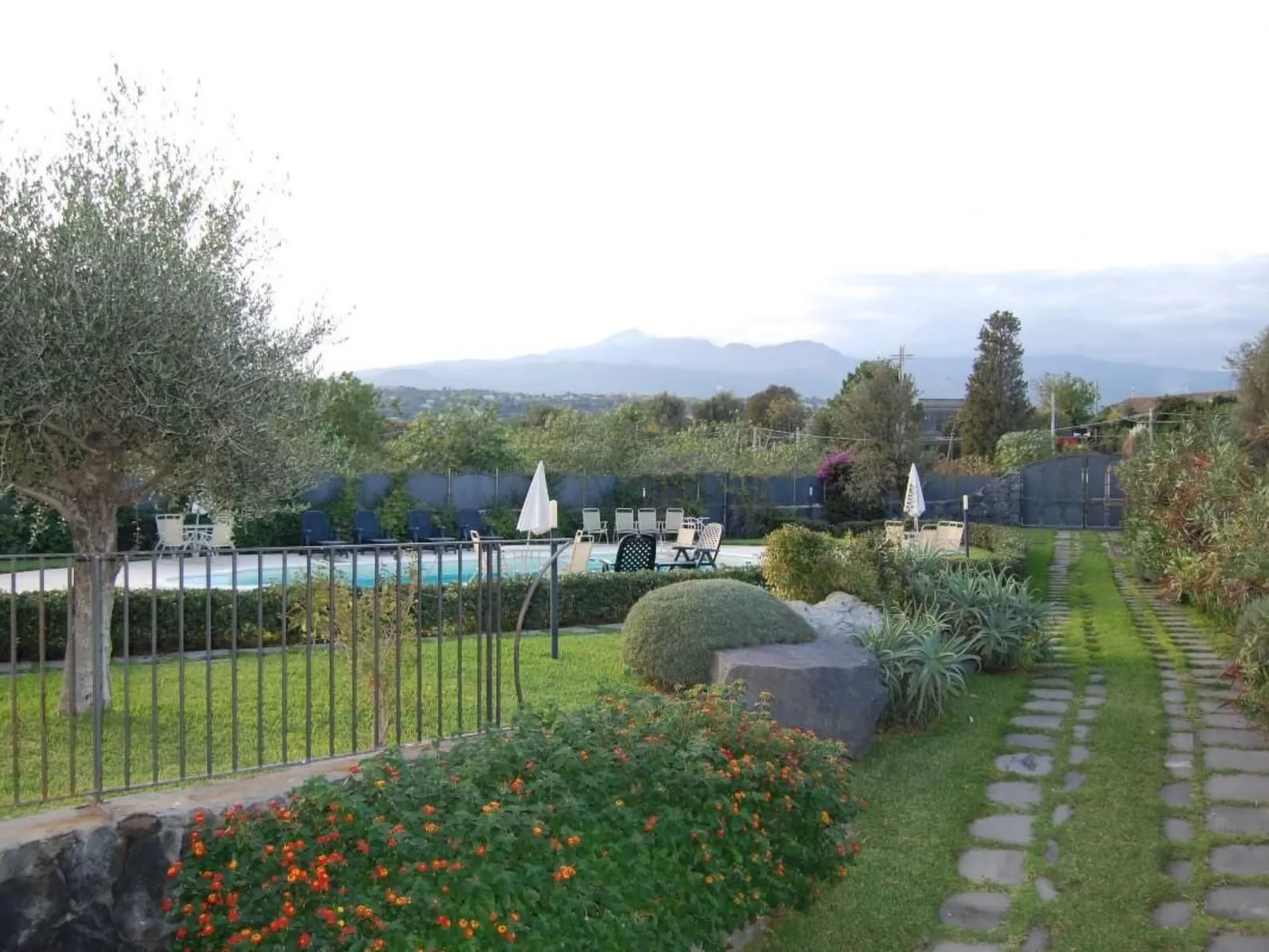 Wohnung 'Casa Etna' mit Wasserblick-Draußen