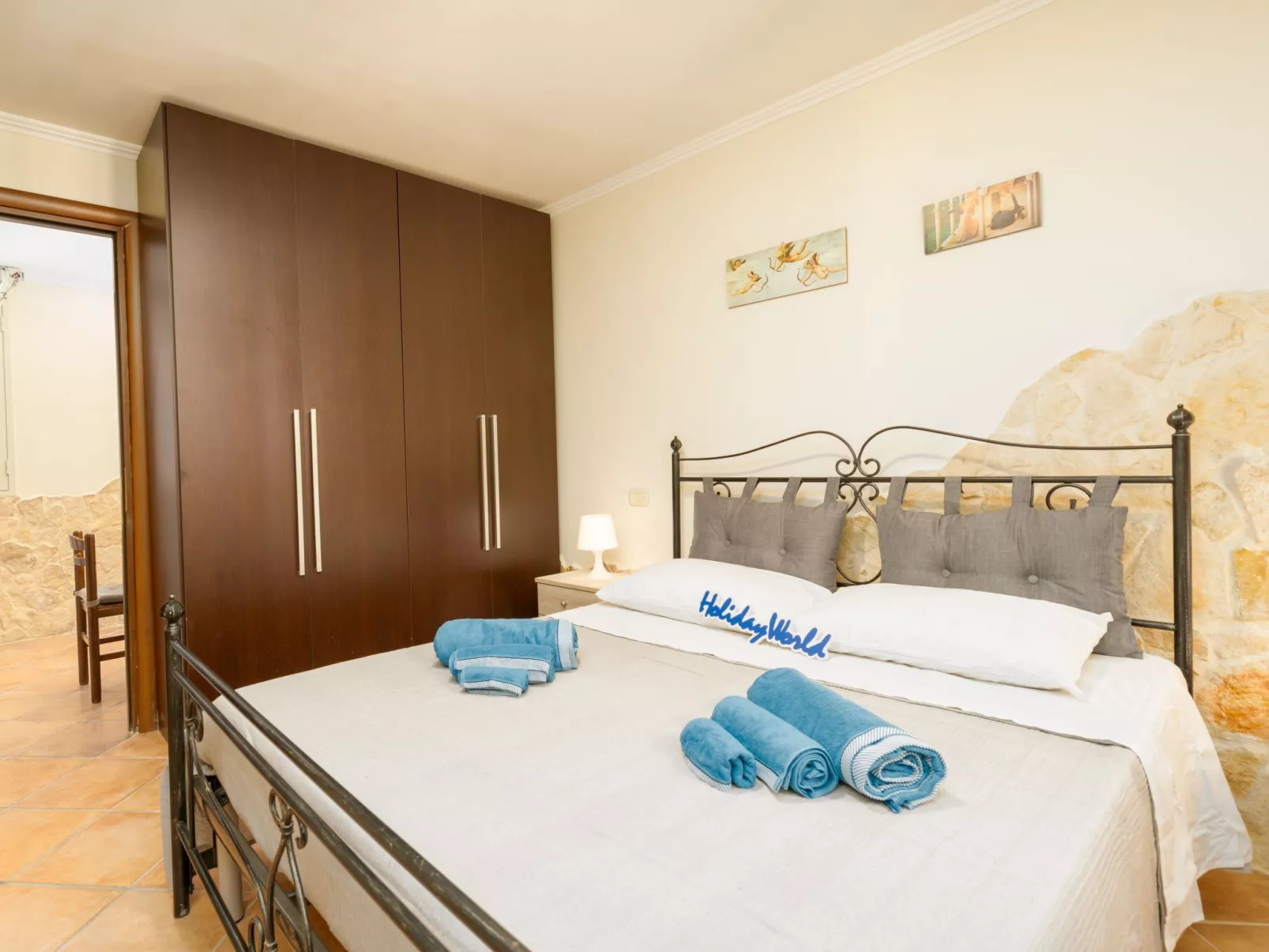 Casa Domiziano bei Holiday World-Dedans