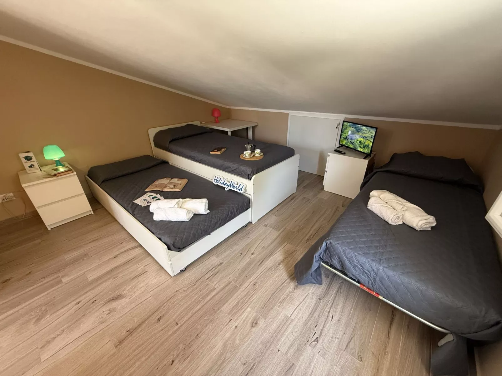 Villetta Sunrise von Holiday World-Dedans