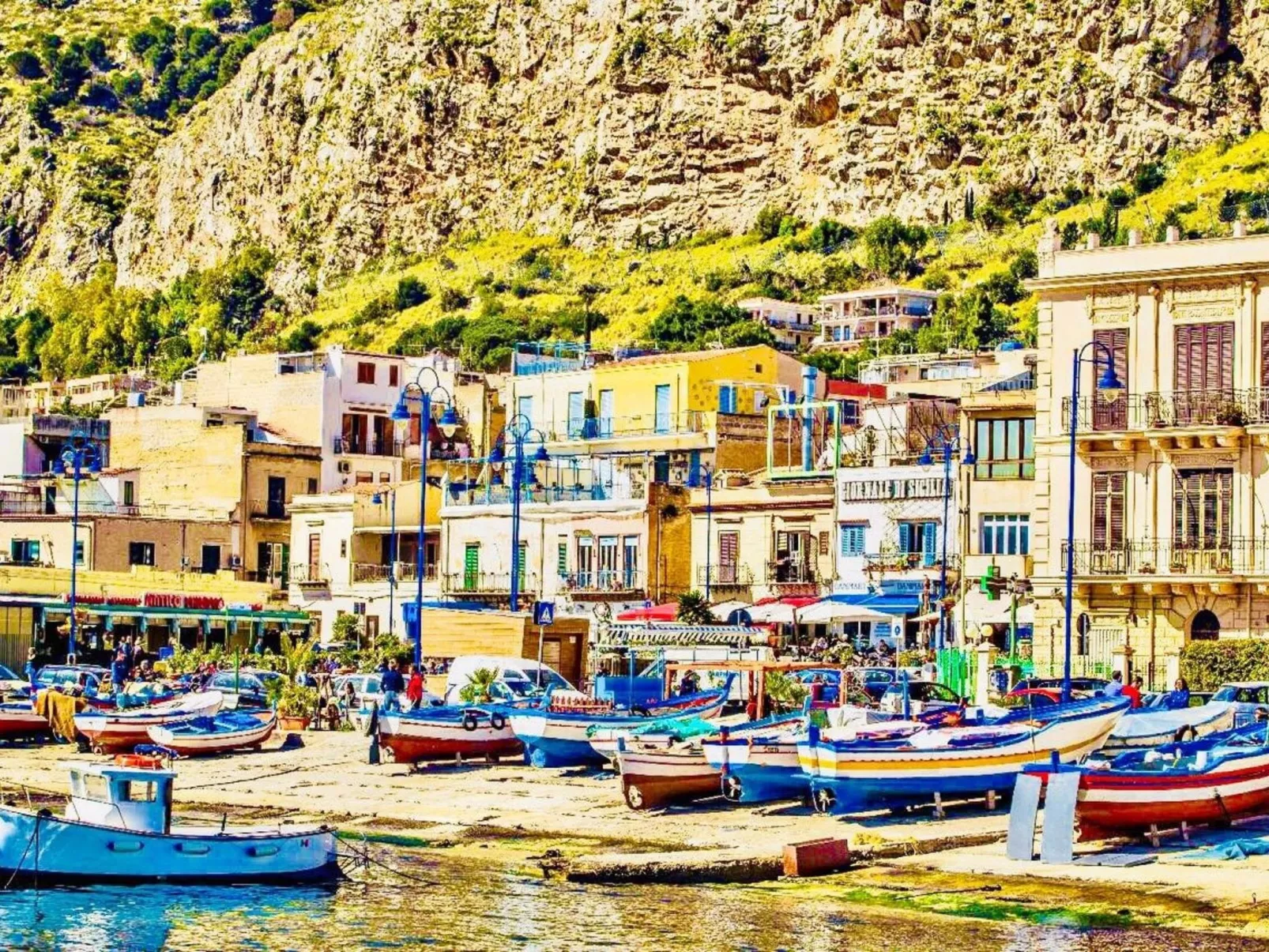 Ein-Zimmer-Wohnung 'Capo House' mit Balkon-Draußen