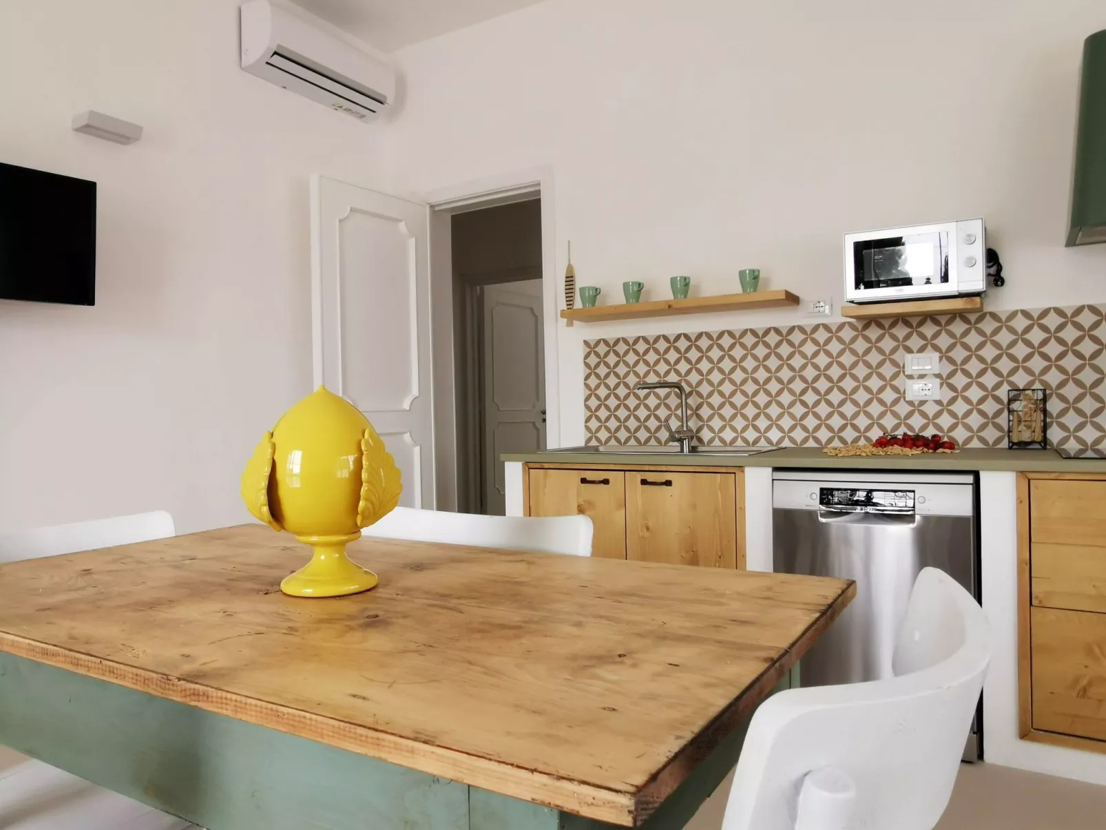 "Garden Suite"-Drinnen