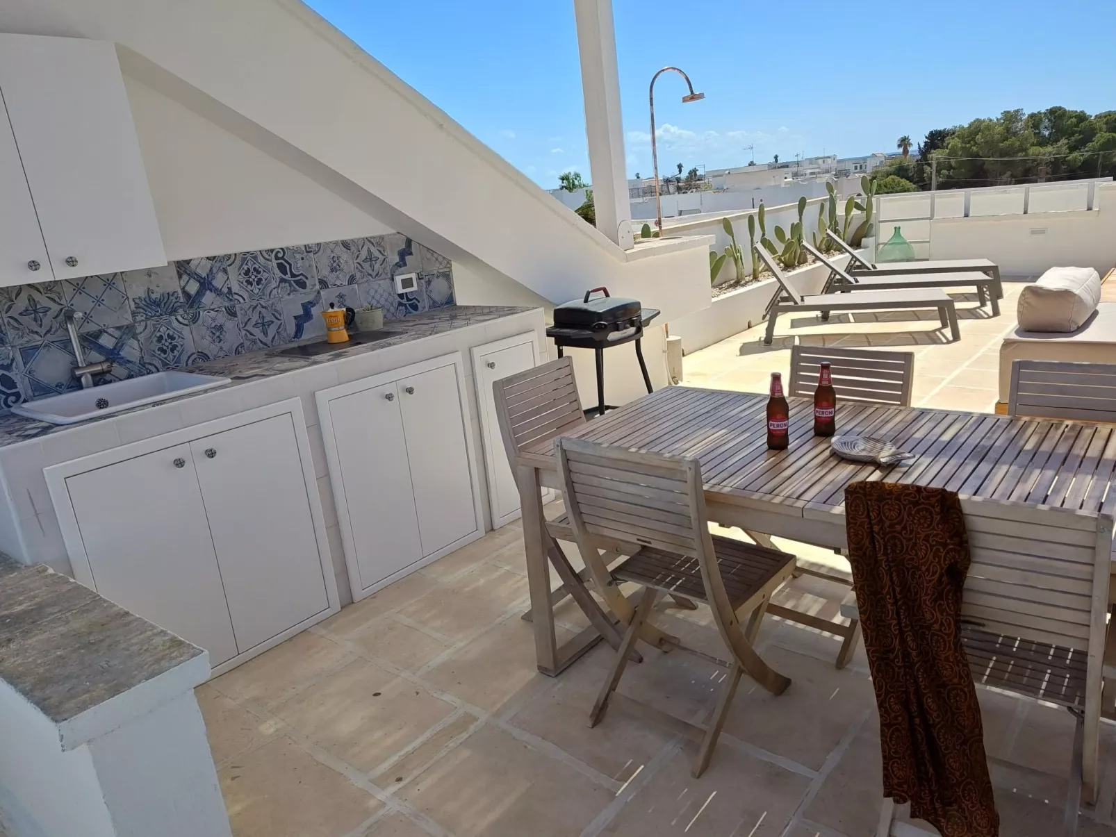 Suite mit Meerblick-Draußen