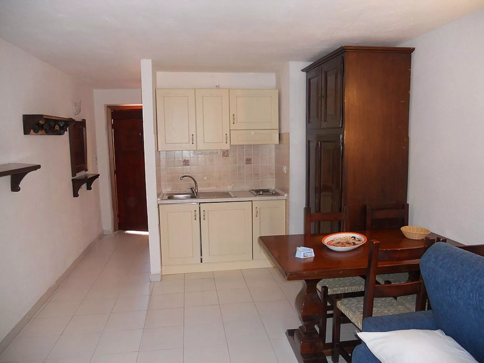 Studio mit Balkon-Inside