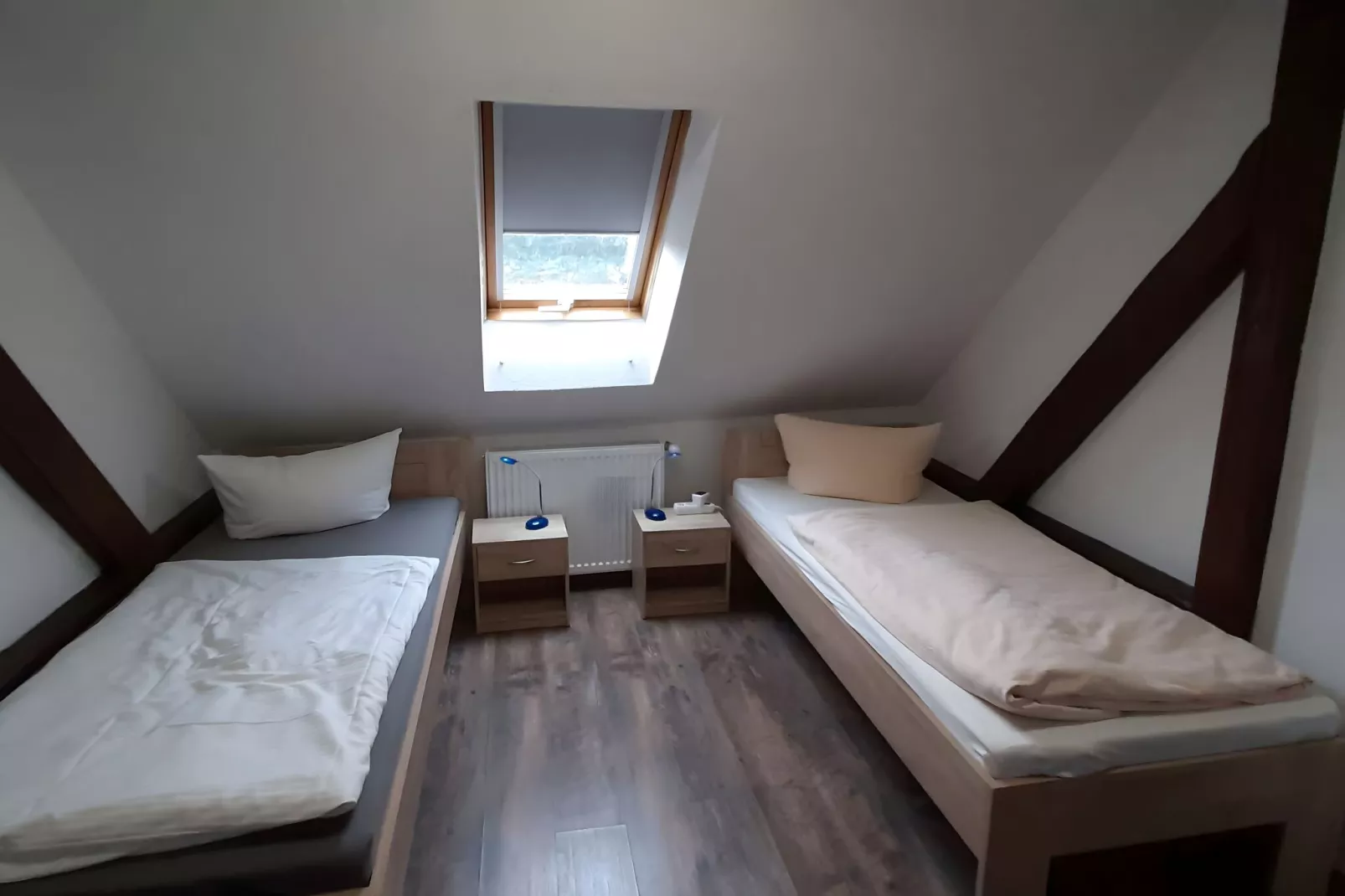 Ferienwohnug an der Saale-Bedroom
