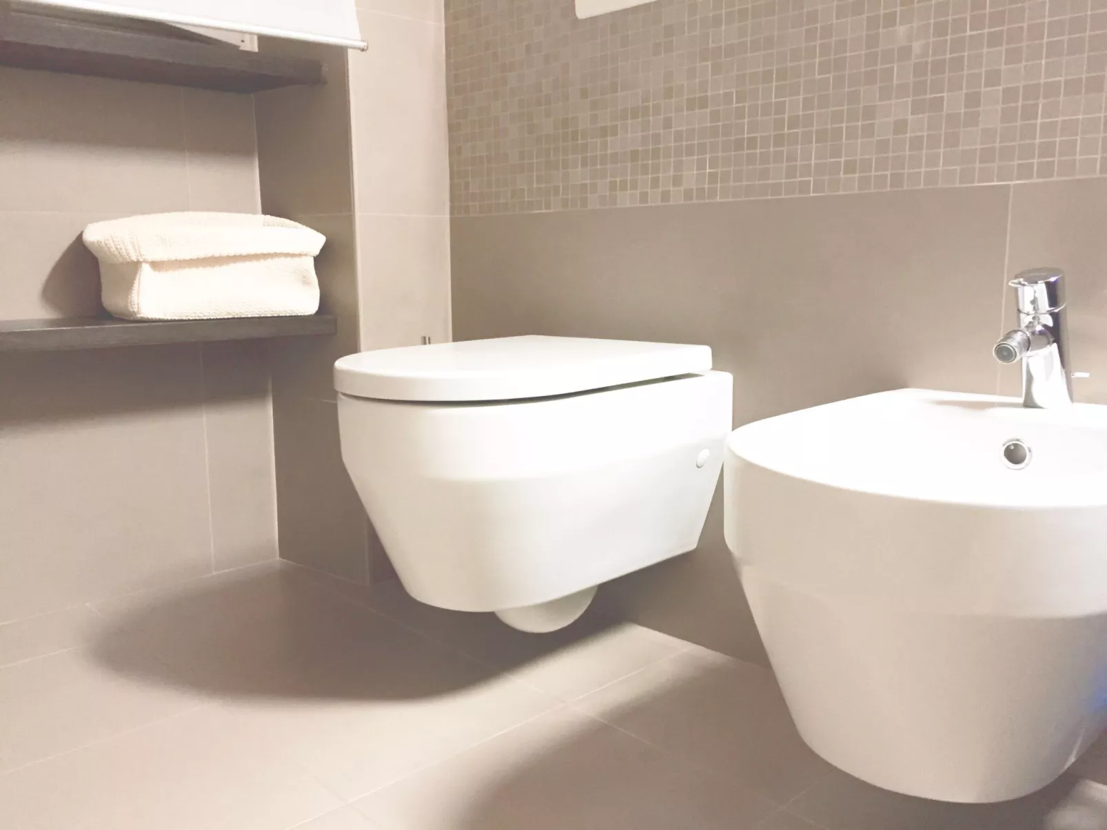 Penthouse mit Garten und privater Terrasse in Villa-Inside