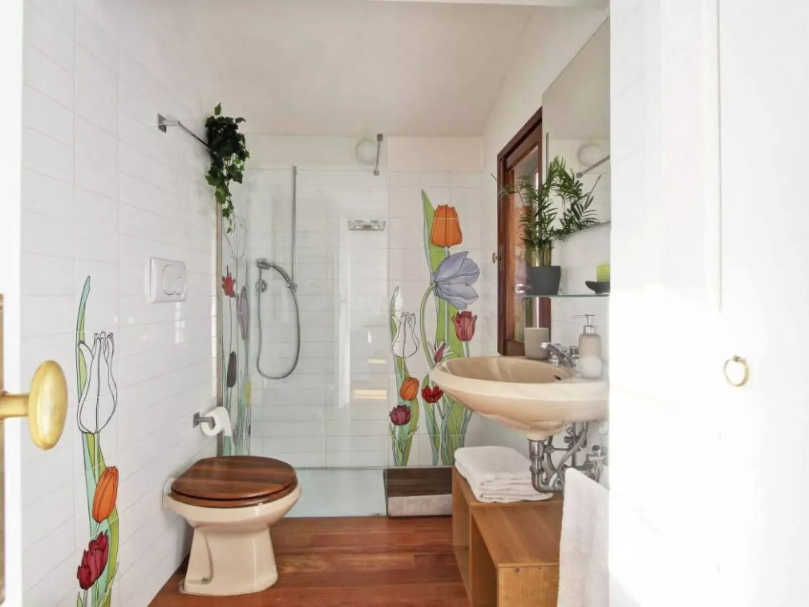 Spanische Treppe Rom Blick-Inside