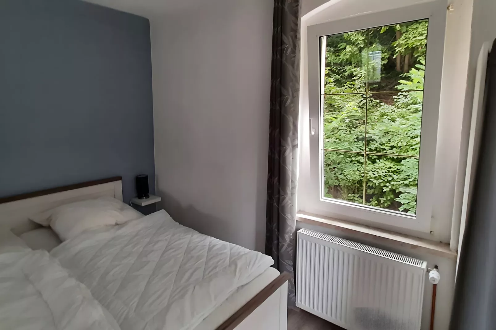 Ferienwohnug an der Saale-Bedroom