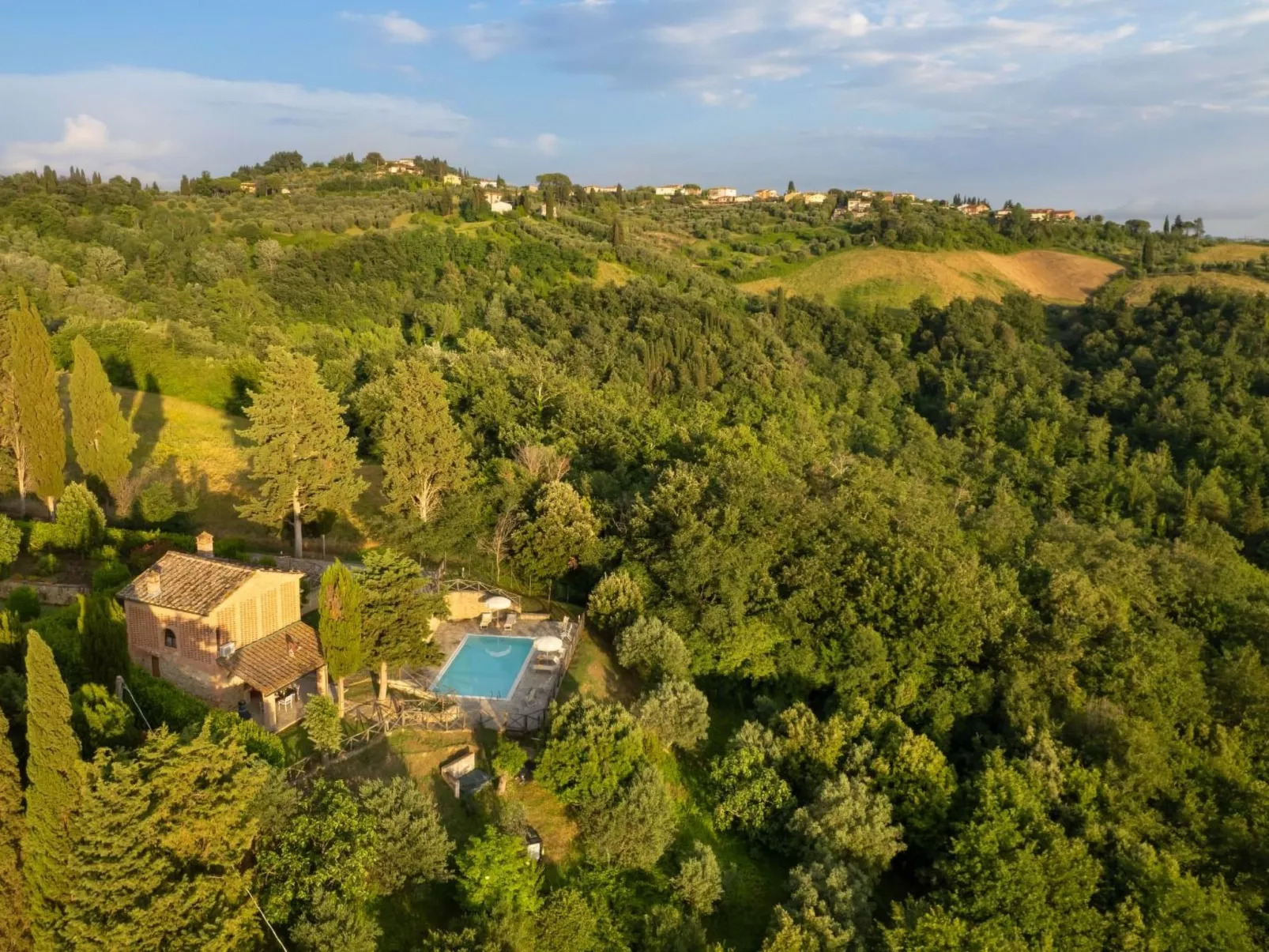 Villa Frantusina-Draußen