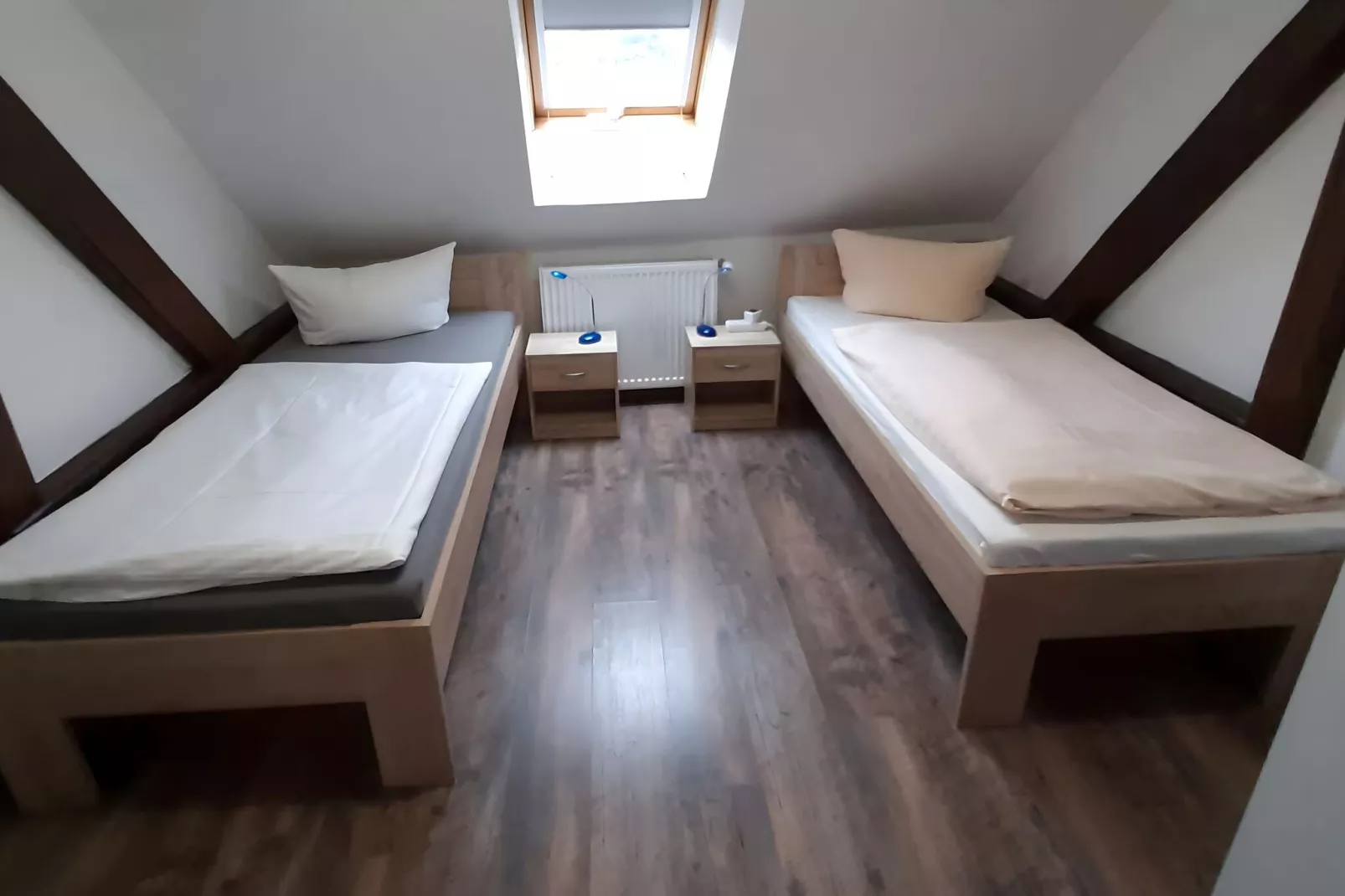 Ferienwohnug an der Saale-Bedroom