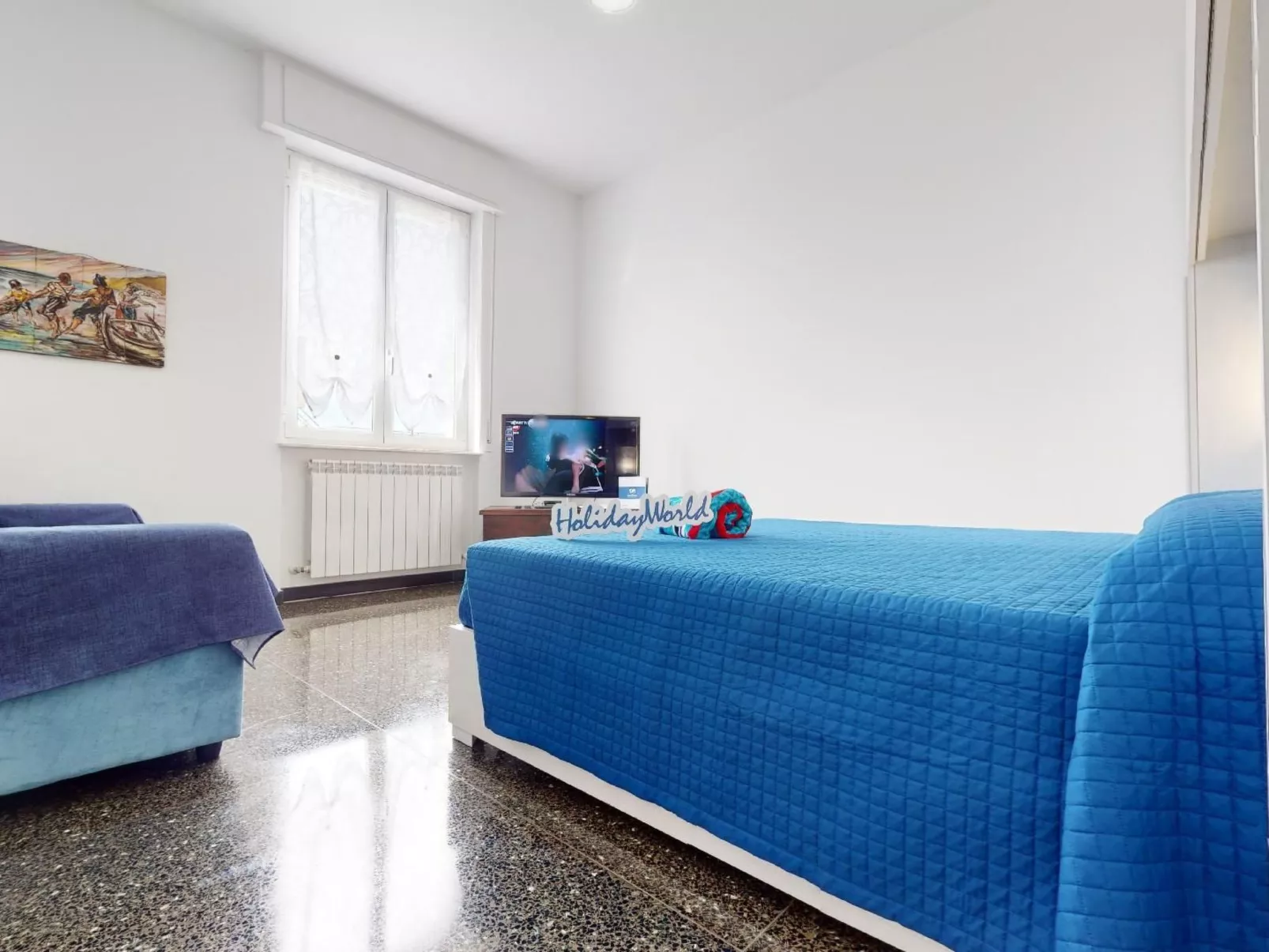 Für 4 Personen ca. 65 m&sup2; in Pegli, Norditalien (Ligurien)-Inside