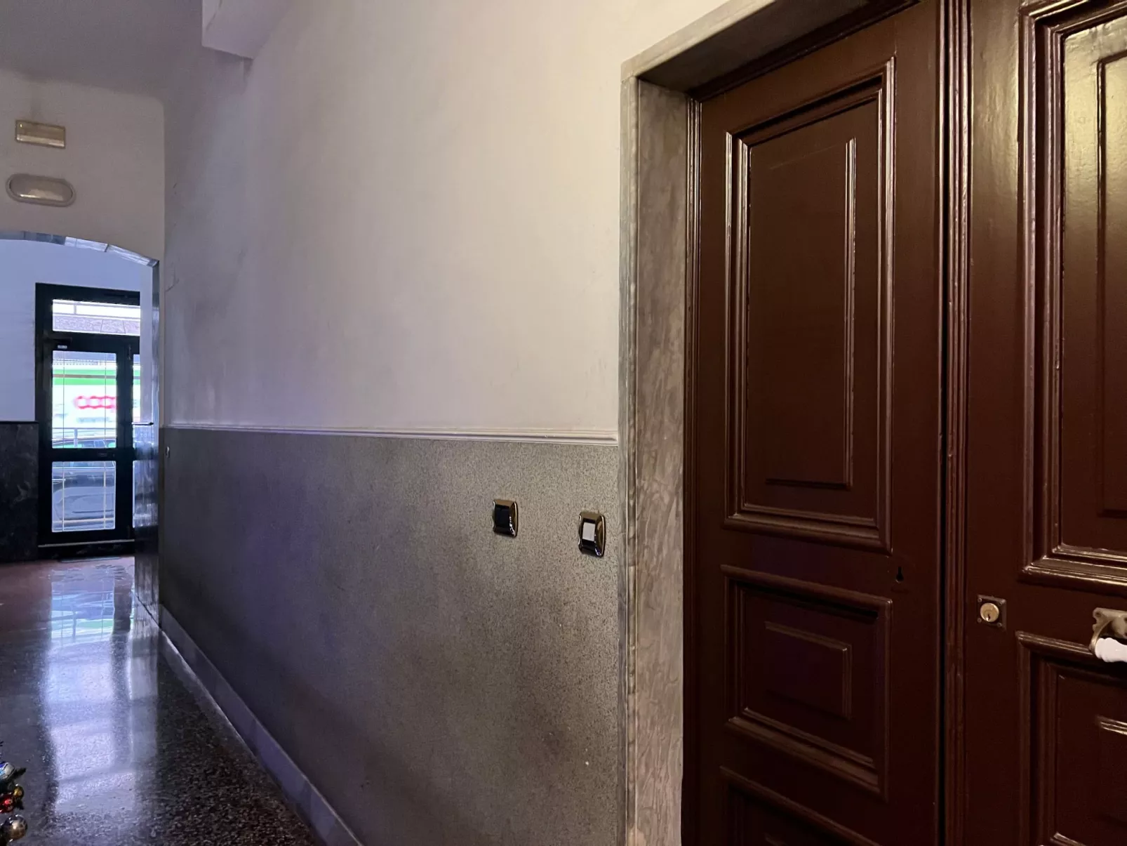 San Martino' Studio mit Terrasse-Drinnen