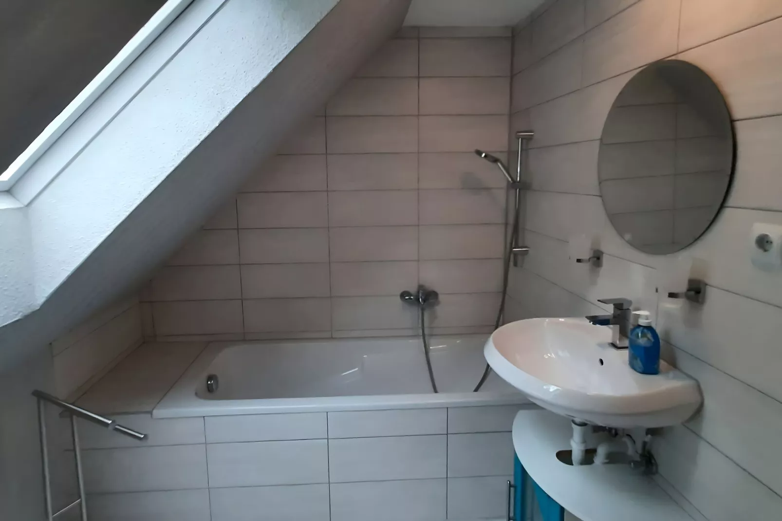Ferienwohnug an der Saale-Bathroom