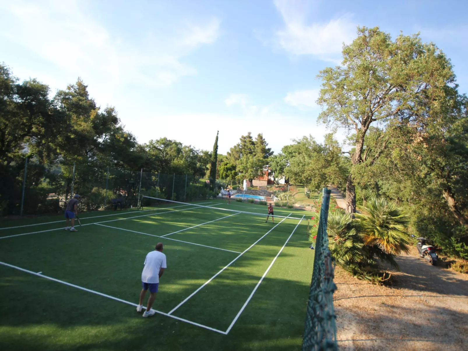 "Villa EnriMar" mit privatem Pool-Dehors