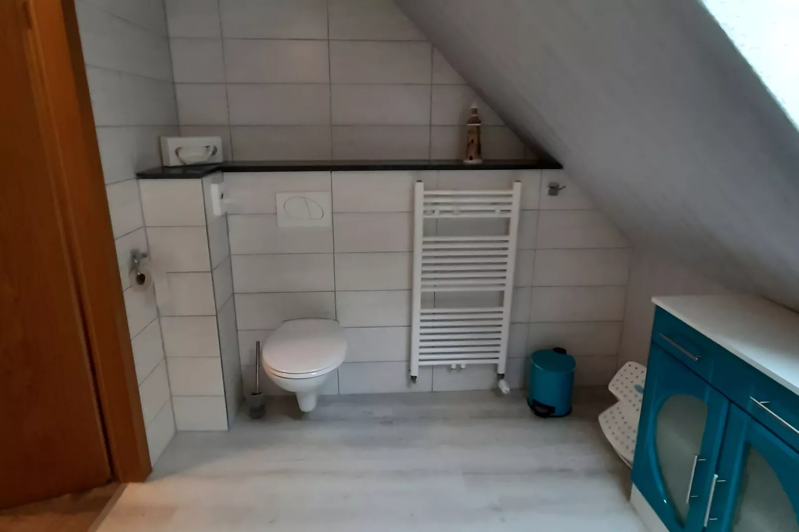 Ferienwohnug an der Saale-Bathroom