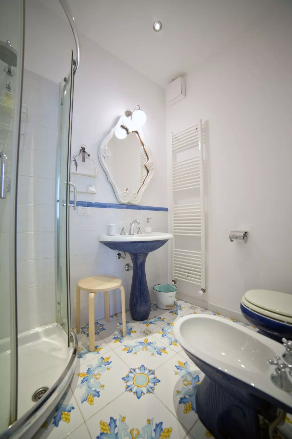 Wohnung 'Nuvole Barocche' mit Balkon-Drinnen