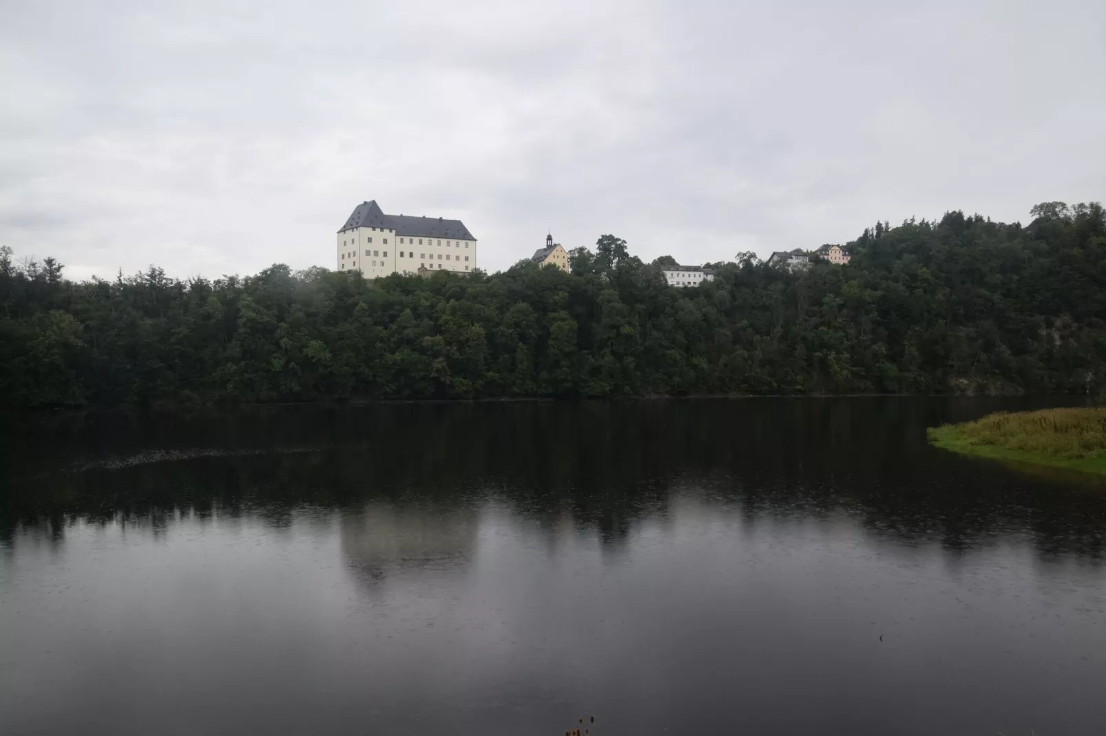Ferienwohnug an der Saale-View summer