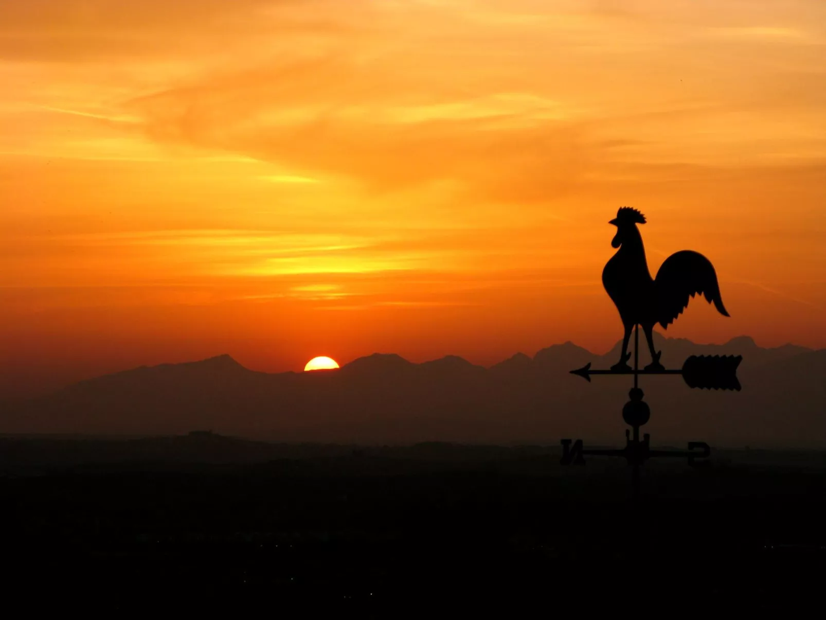 Willkommen in unserem kleinen Paradies-Draußen