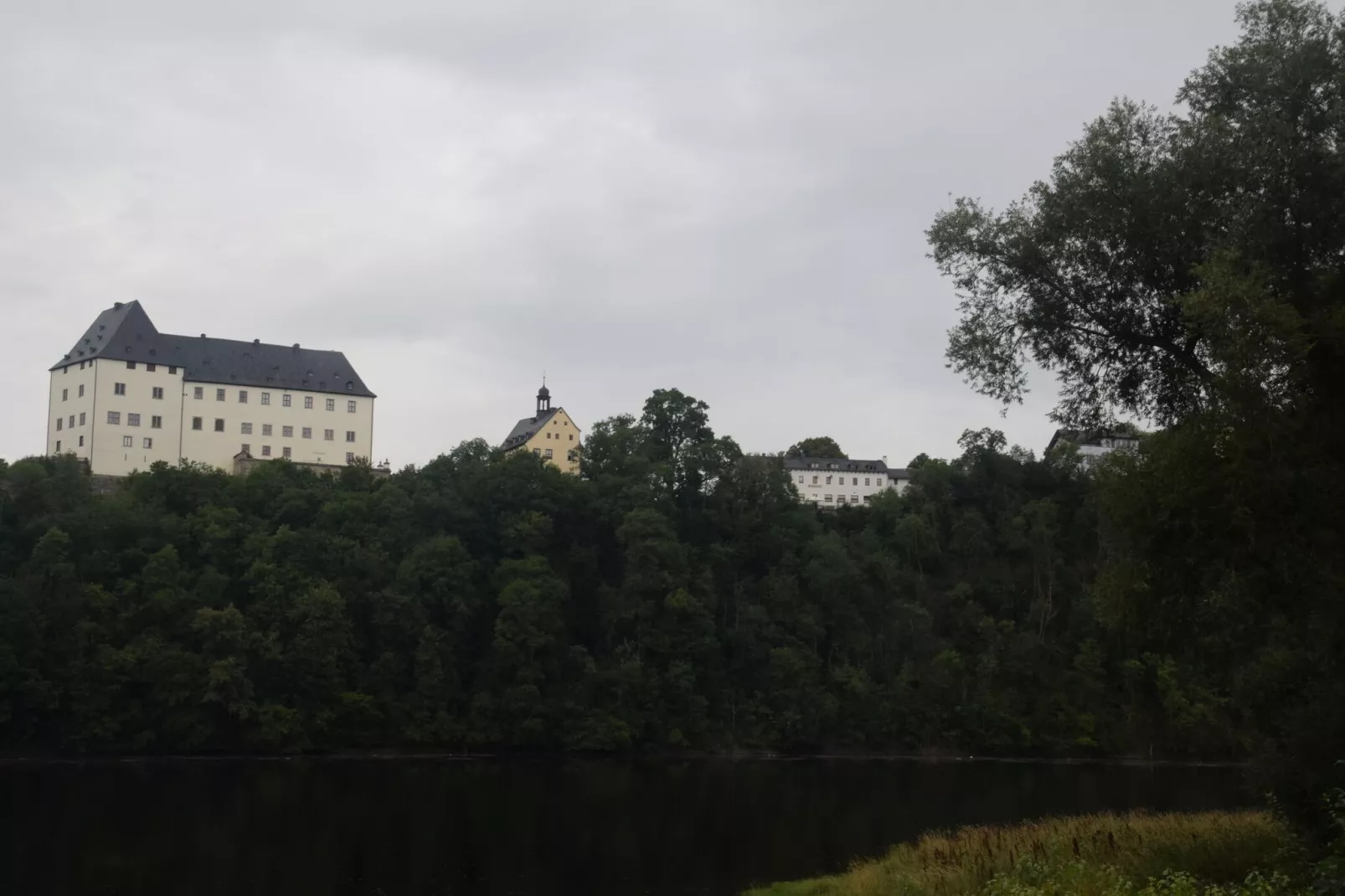 Ferienwohnug an der Saale-Areas summer 1km