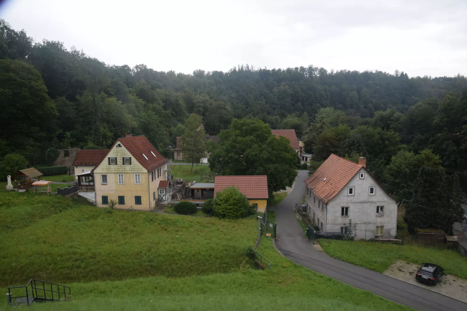 Ferienwohnug an der Saale-Areas summer 1km