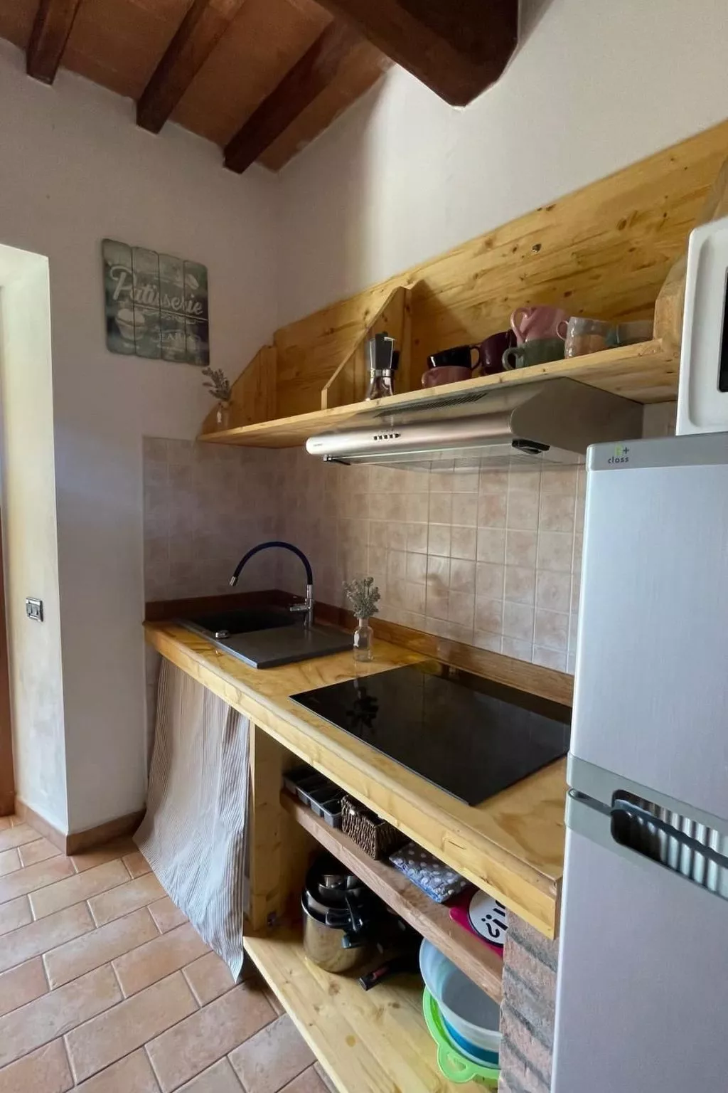 Drei-Zimmer-Wohnung im Bauernhaus-Drinnen