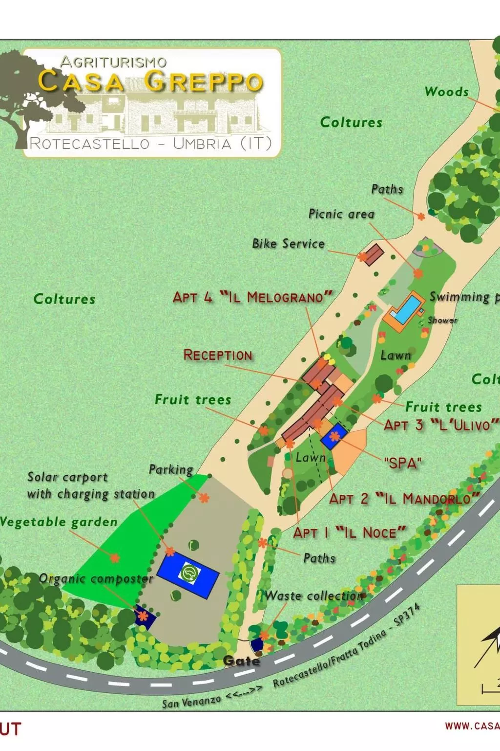 Il Mandorlo für 8 Personen-Image-tags.info