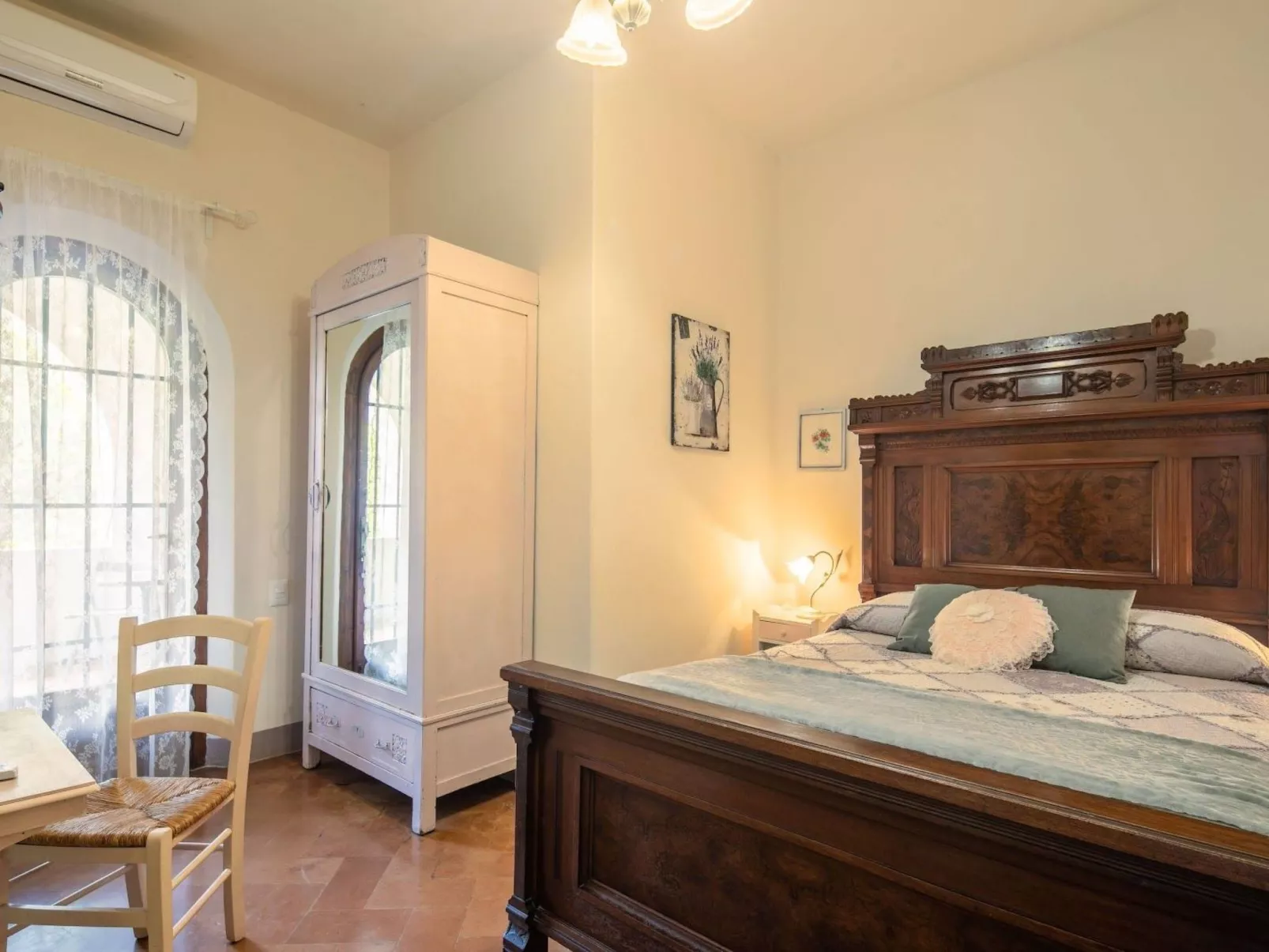 Prächtige toskanische Chianti-Villa-Dedans