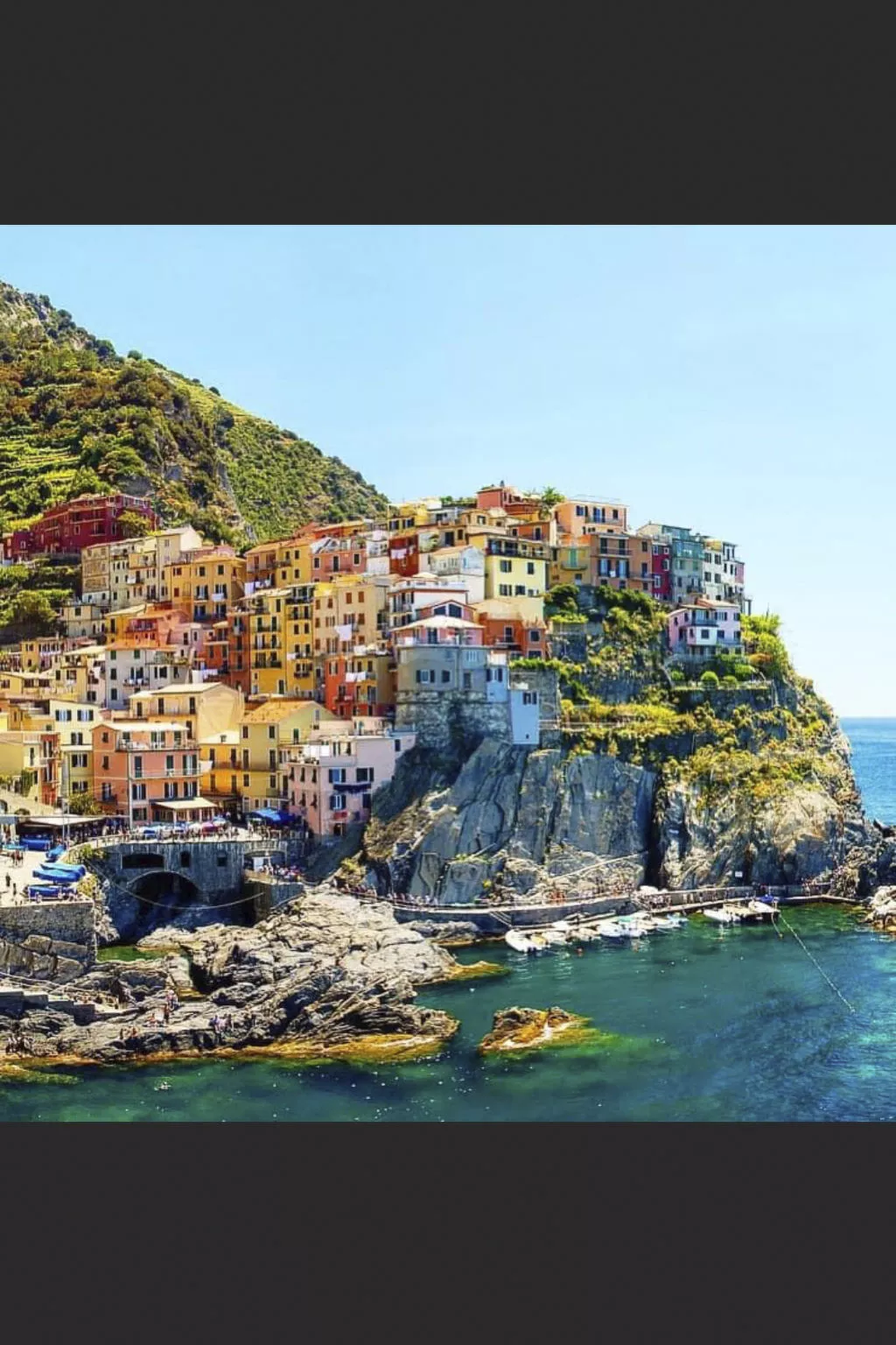 Wohnung 'Gelsomini' mit Meerblick-Dehors