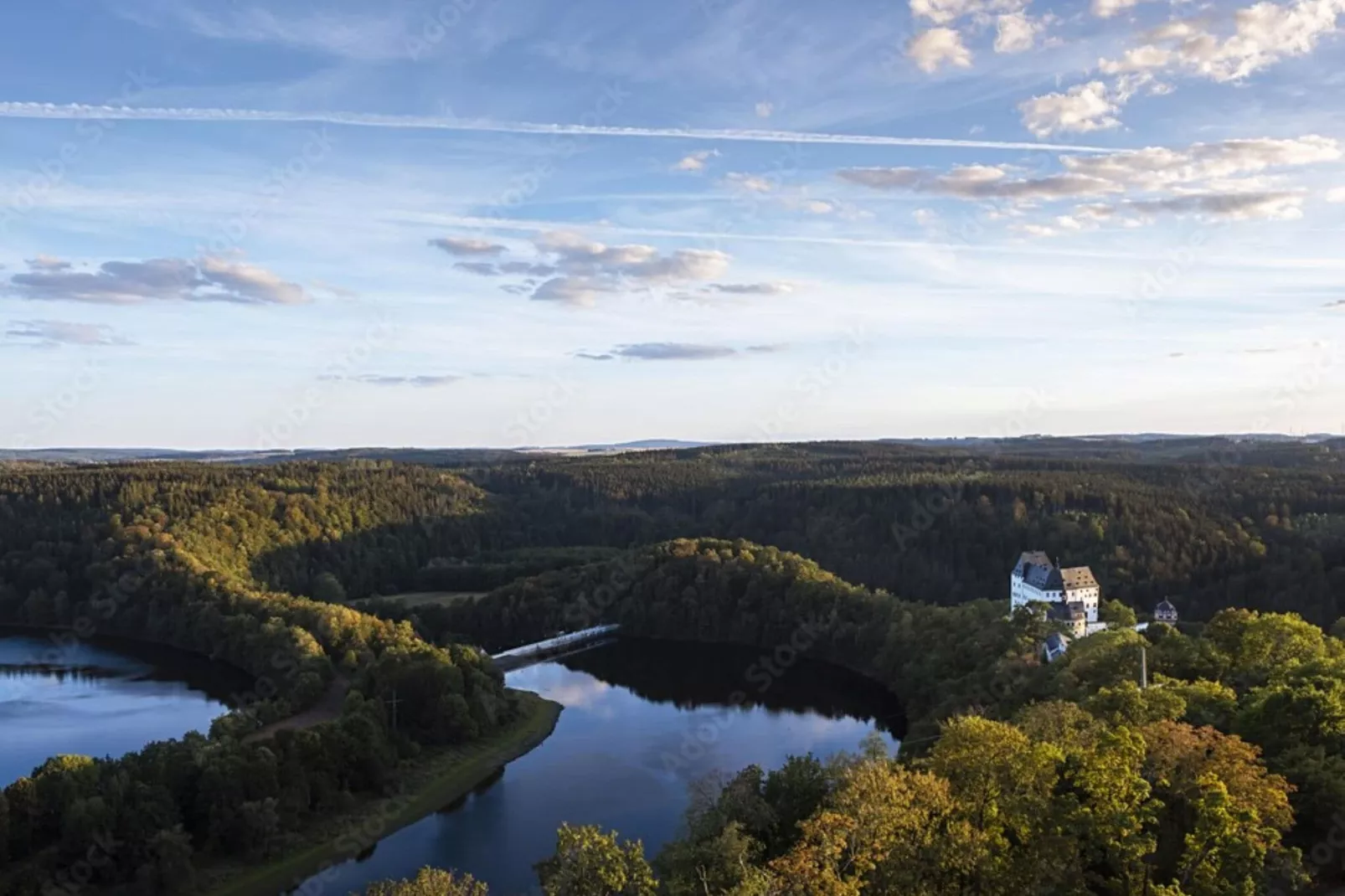 Ferienwohnug an der Saale-Areas summer 1km
