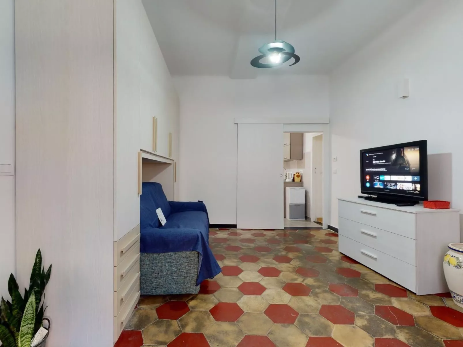 Wohnung 'Silvia' in Strandnähe-Dedans