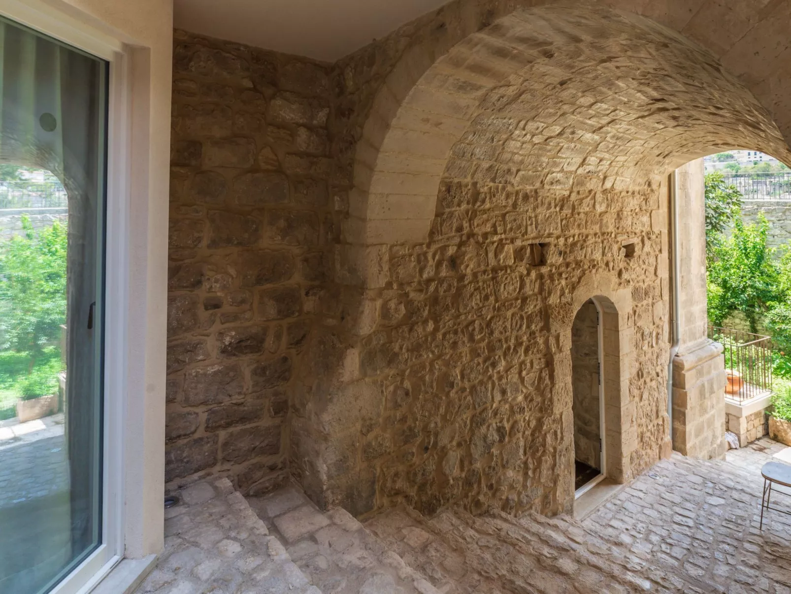 Wohnung 'Casa del Pozzo' mit Terrasse-Outside