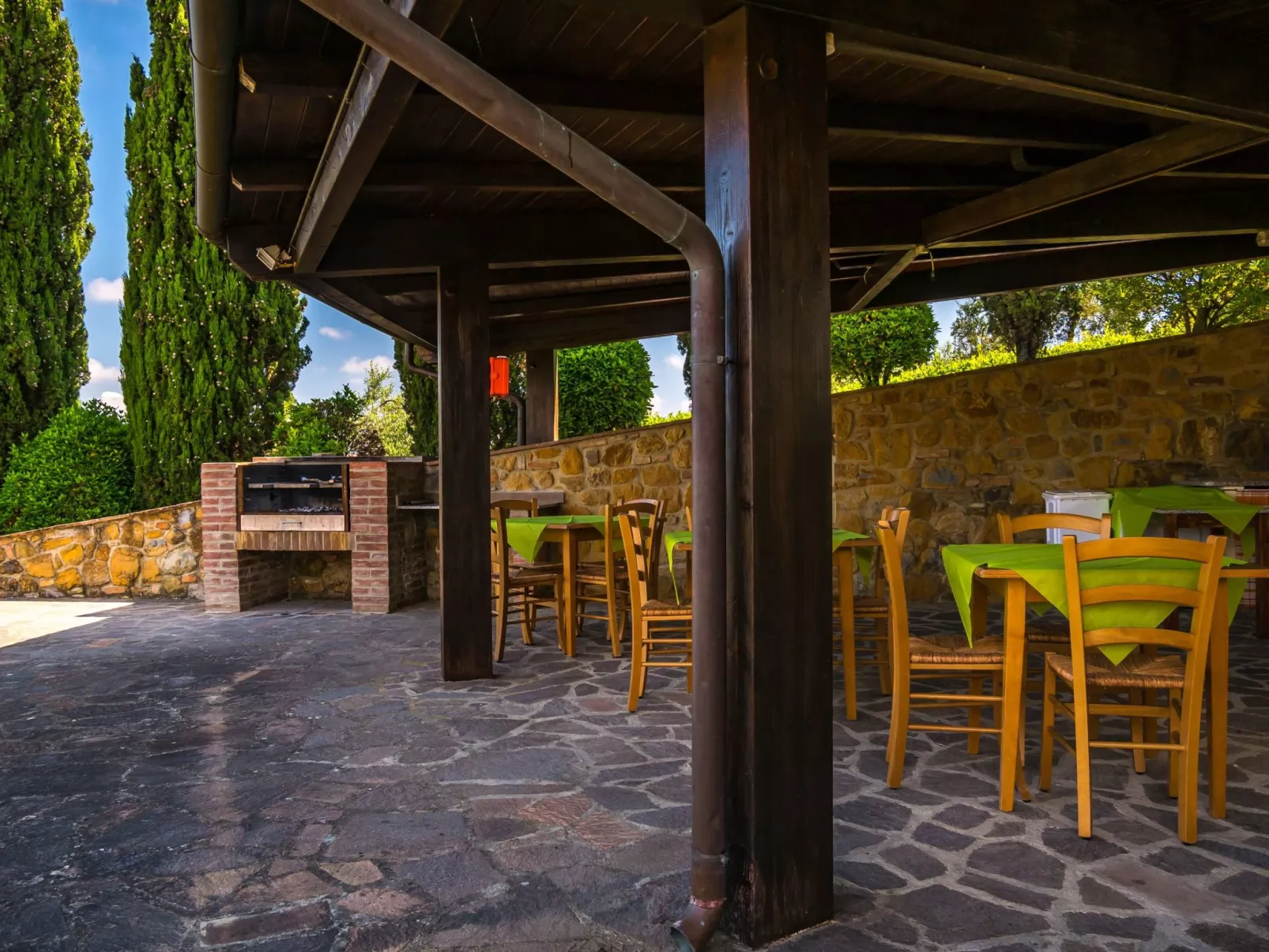 Zwei-Zimmer-Wohnung Borgo Collelungo-Outside