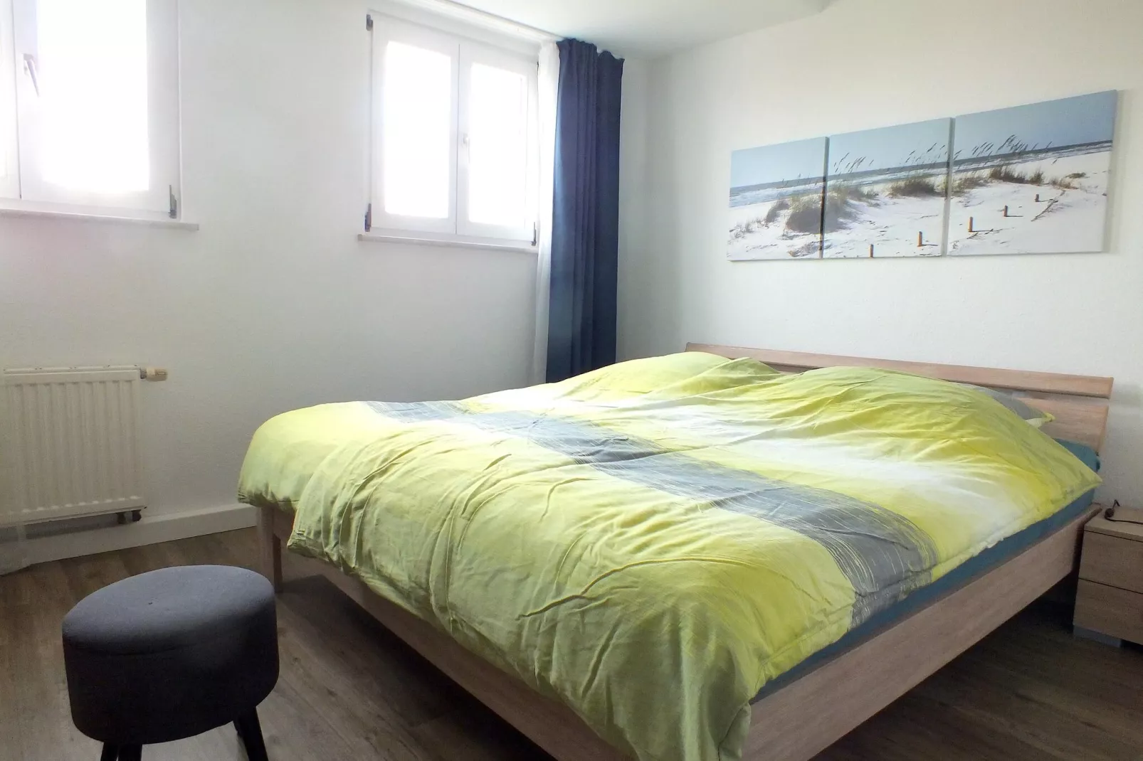 Ferienhaus Ahnert bei Chemnitz-Bedroom